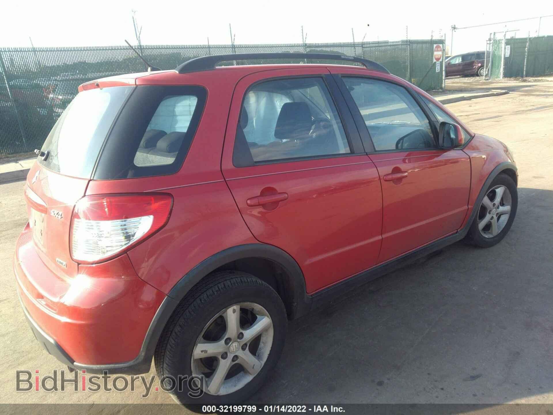 2007 SUZUKI SX4 - VIN: JS2YB413475102546 - Фото 4