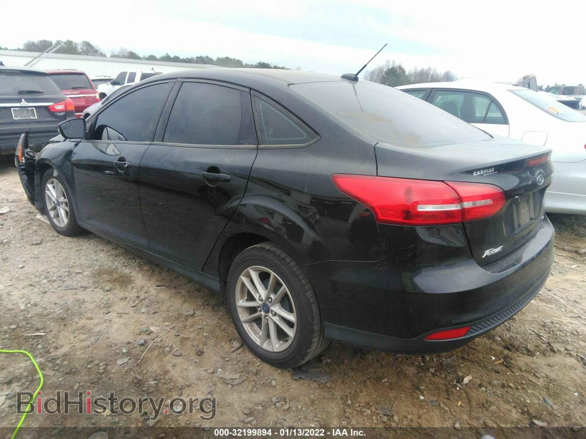 2017 FORD FOCUS - VIN: 1FADP3F22HL273853 - Фото 3