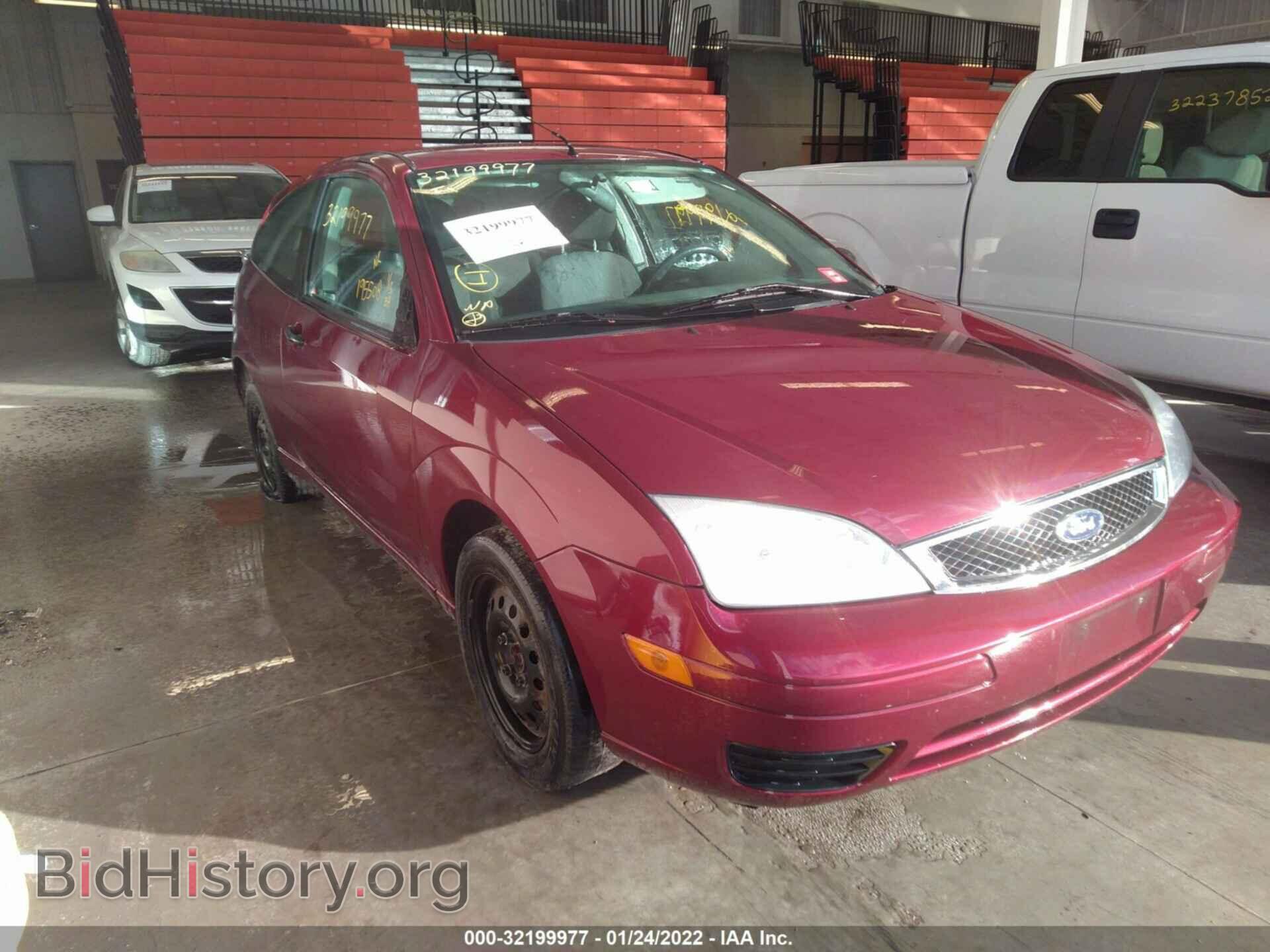 Photo 1FAFP31N57W247190 - FORD FOCUS 2007