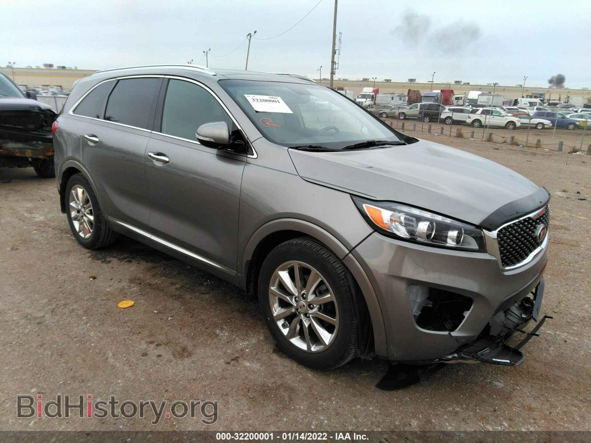 Фотография 5XYPK4A52GG186106 - KIA SORENTO 2016