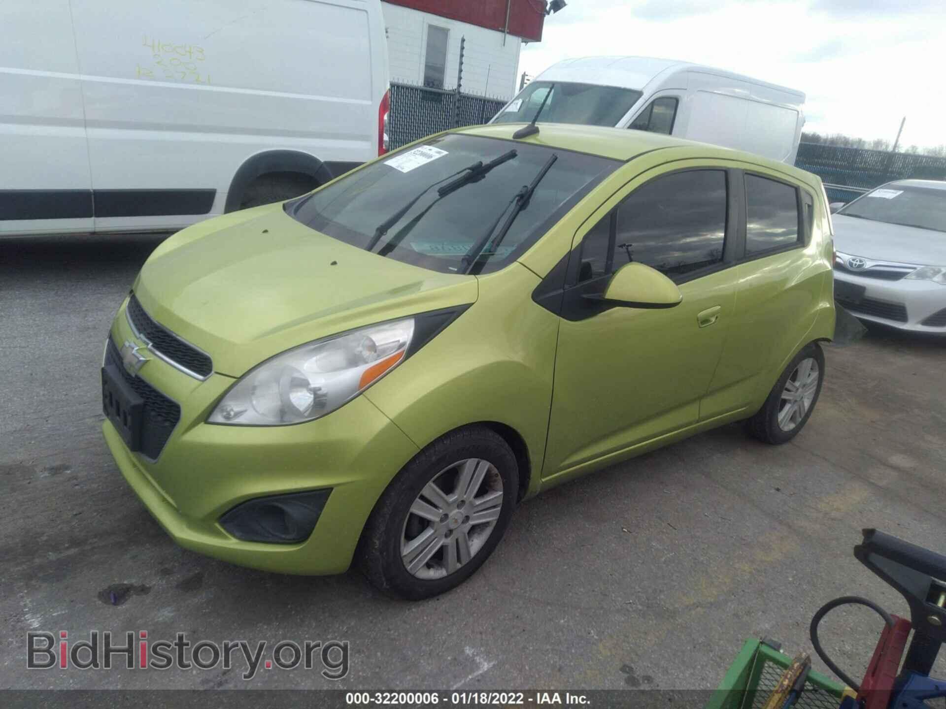 2013 CHEVROLET SPARK - VIN: KL8CA6S96DC596933 - Фото 2