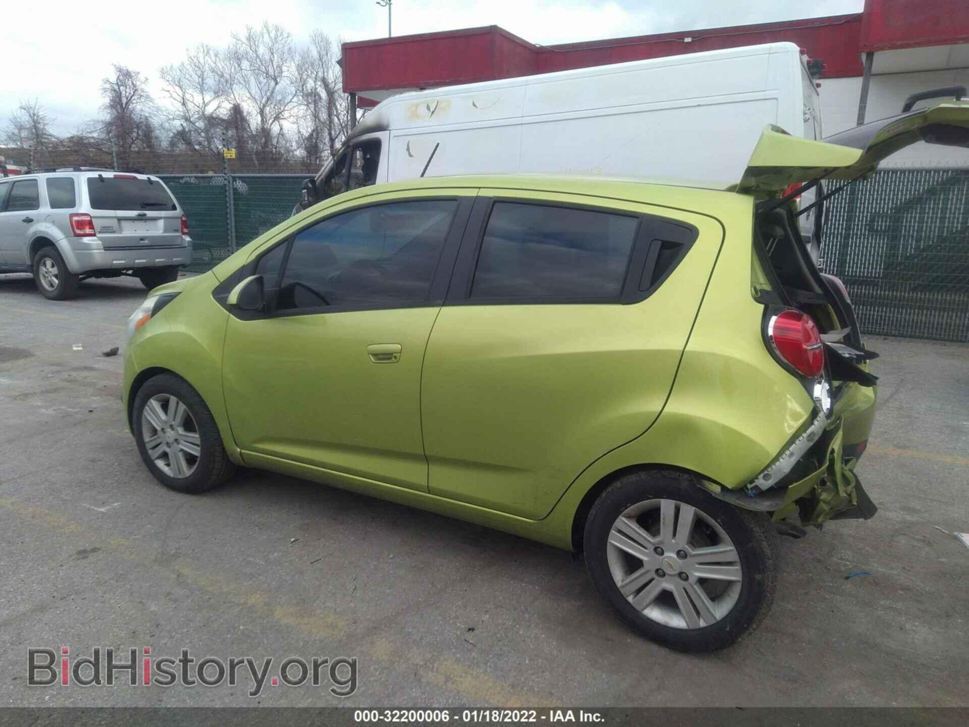 2013 CHEVROLET SPARK - VIN: KL8CA6S96DC596933 - Фото 3