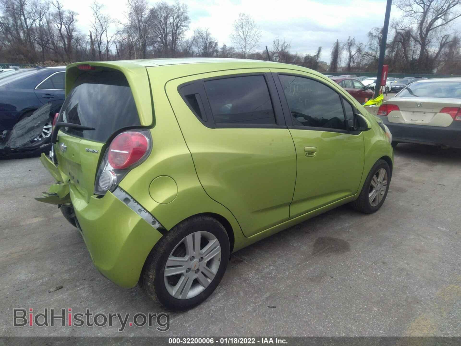 2013 CHEVROLET SPARK - VIN: KL8CA6S96DC596933 - Фото 4