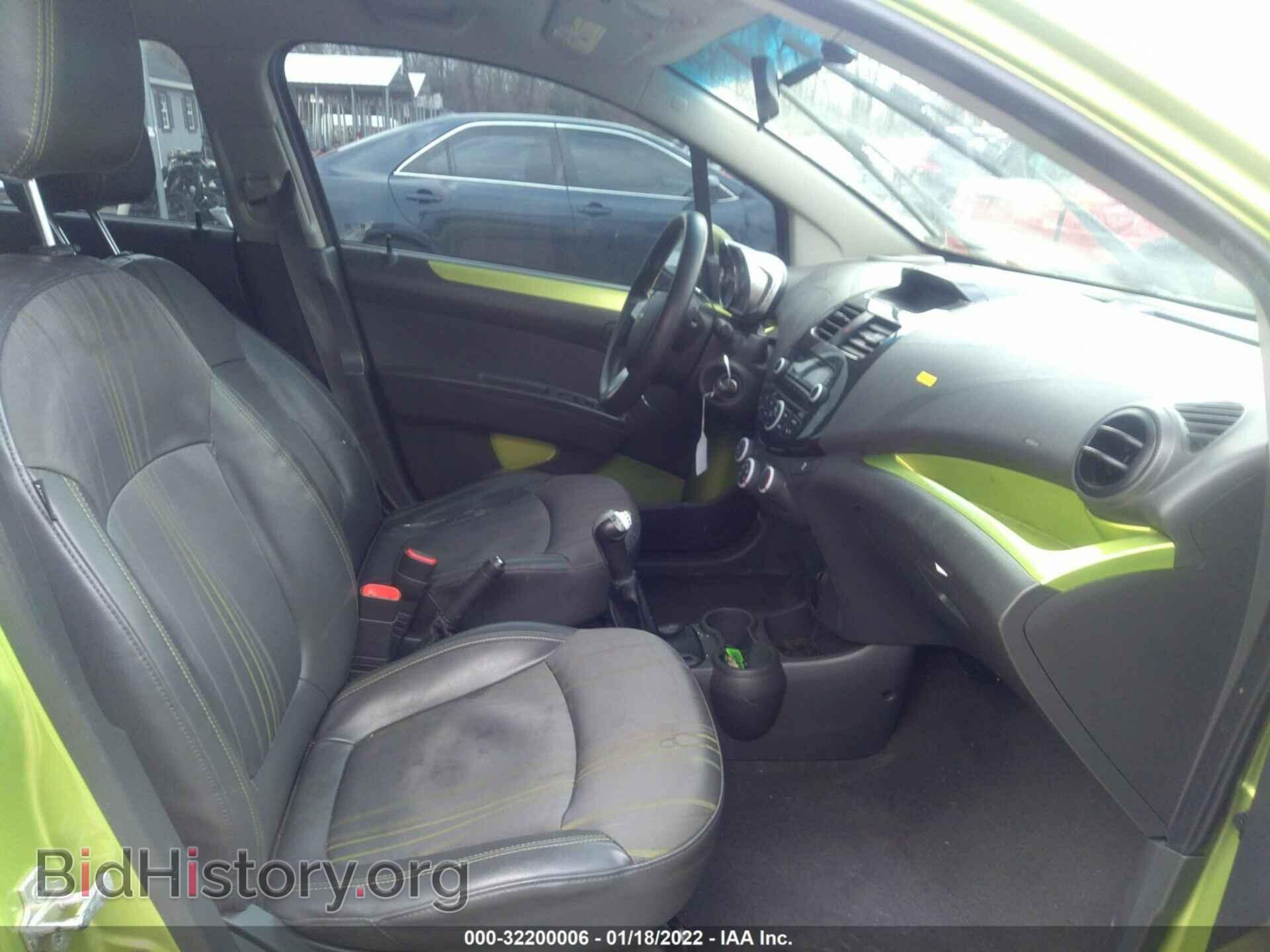2013 CHEVROLET SPARK - VIN: KL8CA6S96DC596933 - Фото 5