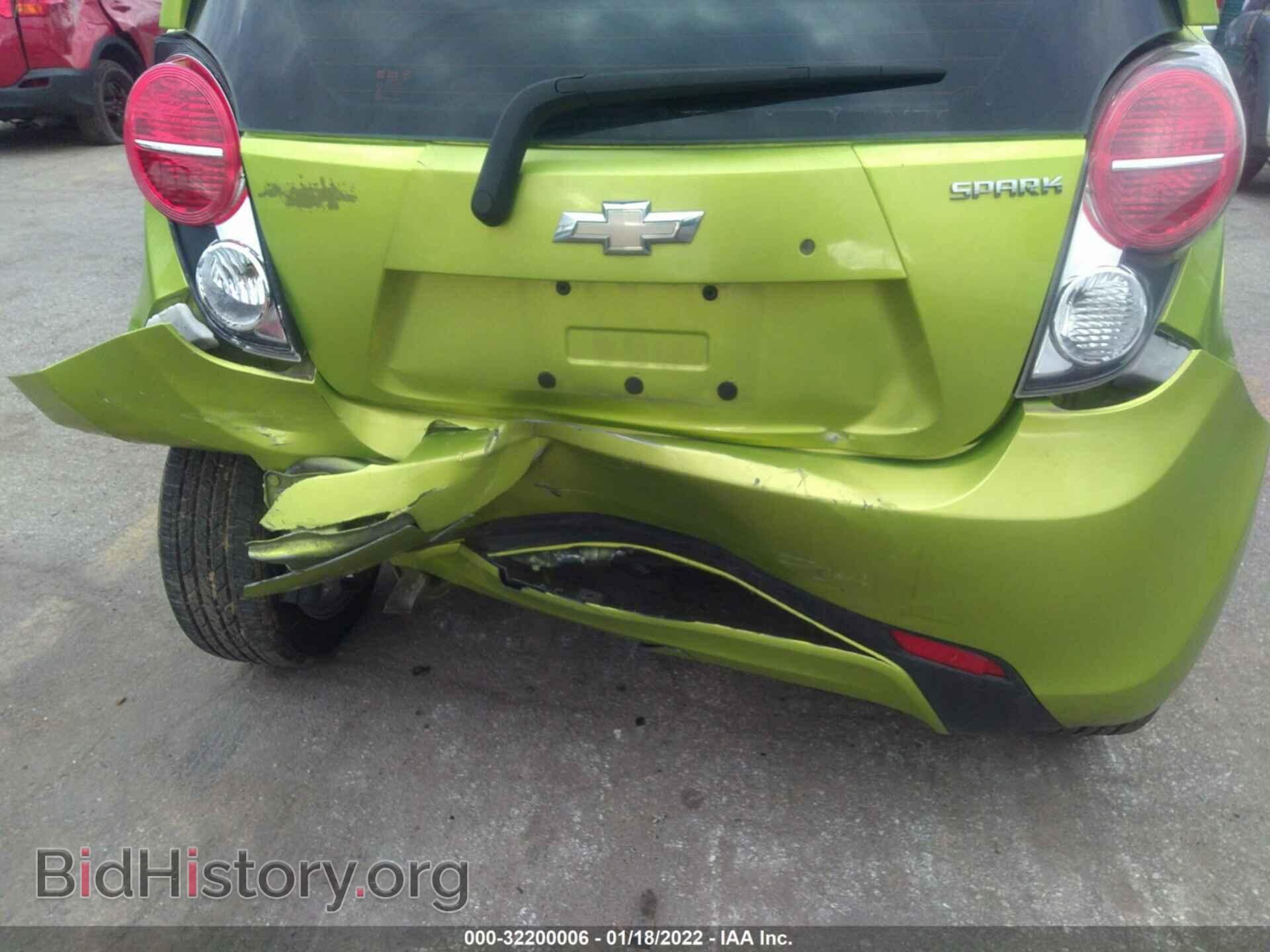 2013 CHEVROLET SPARK - VIN: KL8CA6S96DC596933 - Фото 6