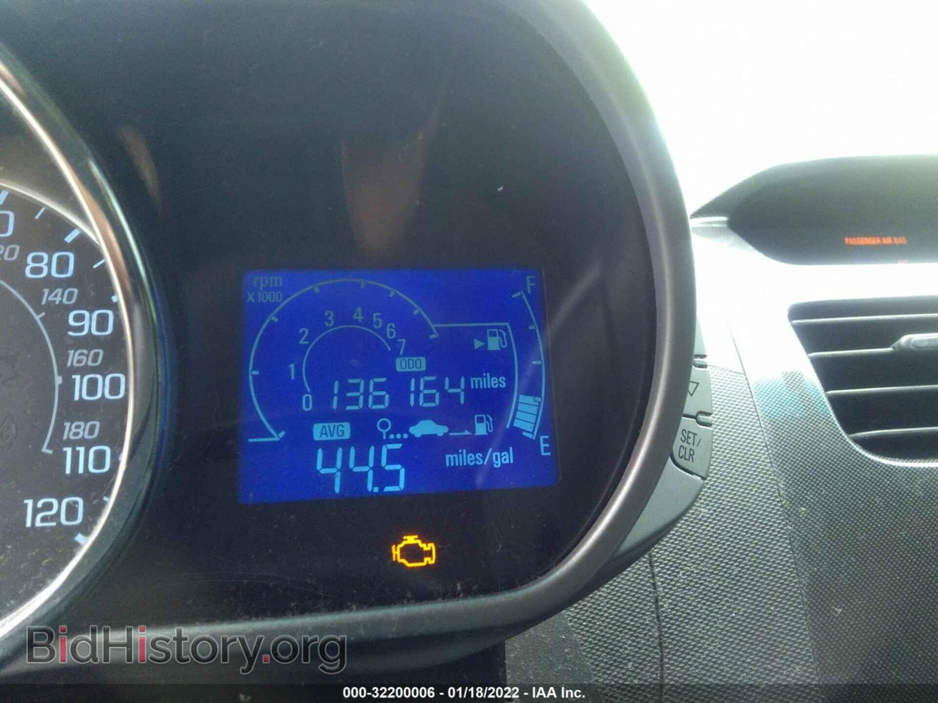 2013 CHEVROLET SPARK - VIN: KL8CA6S96DC596933 - Фото 7