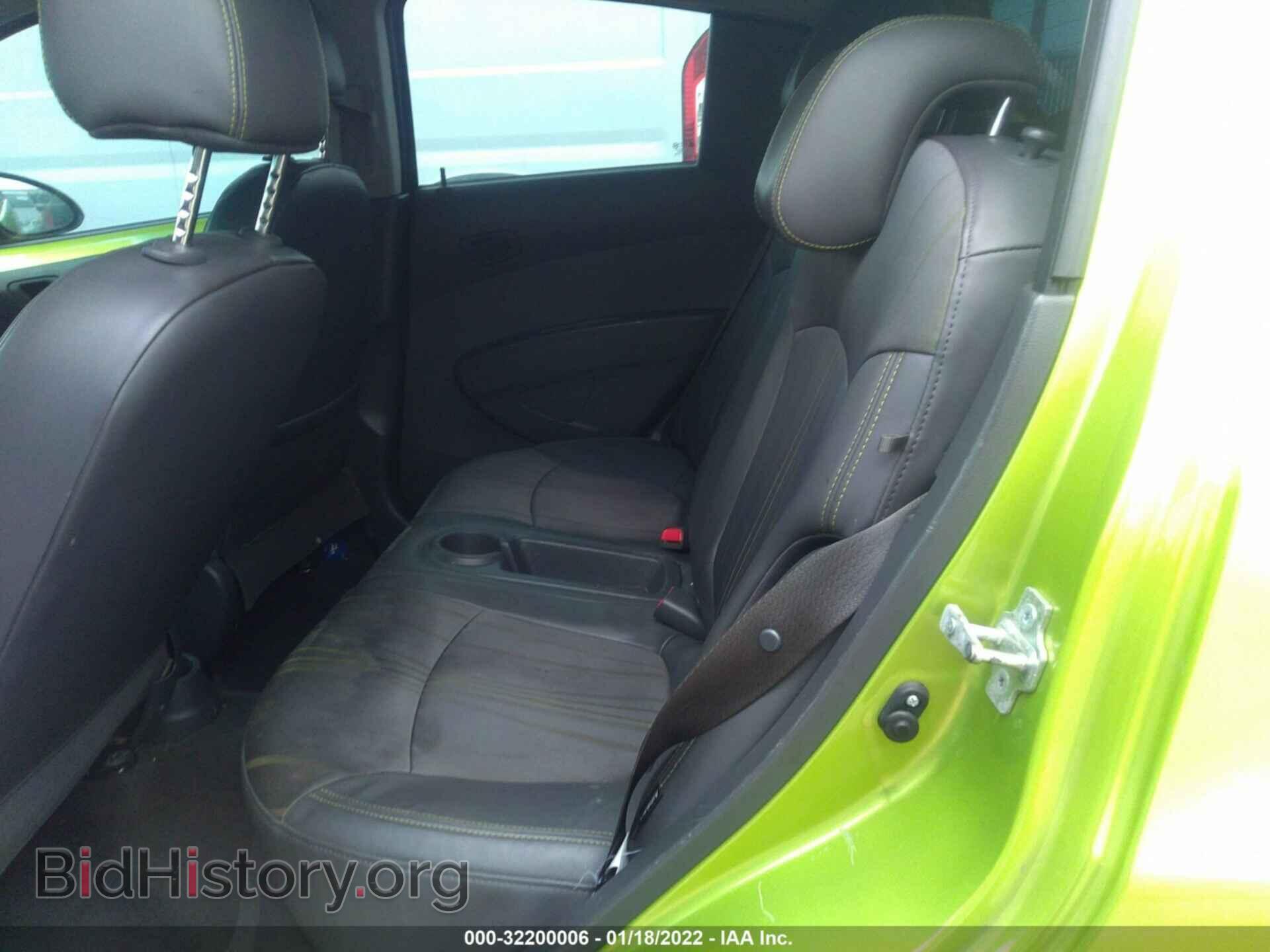 2013 CHEVROLET SPARK - VIN: KL8CA6S96DC596933 - Фото 8