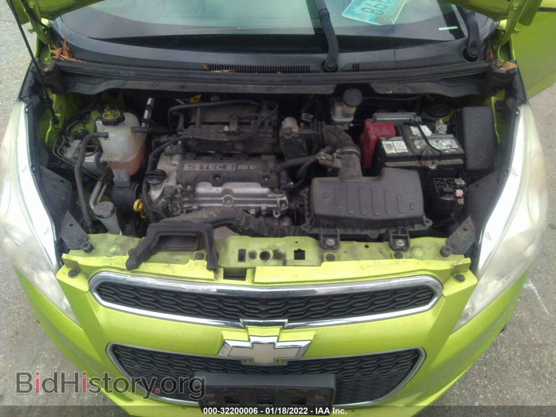 2013 CHEVROLET SPARK - VIN: KL8CA6S96DC596933 - Фото 10