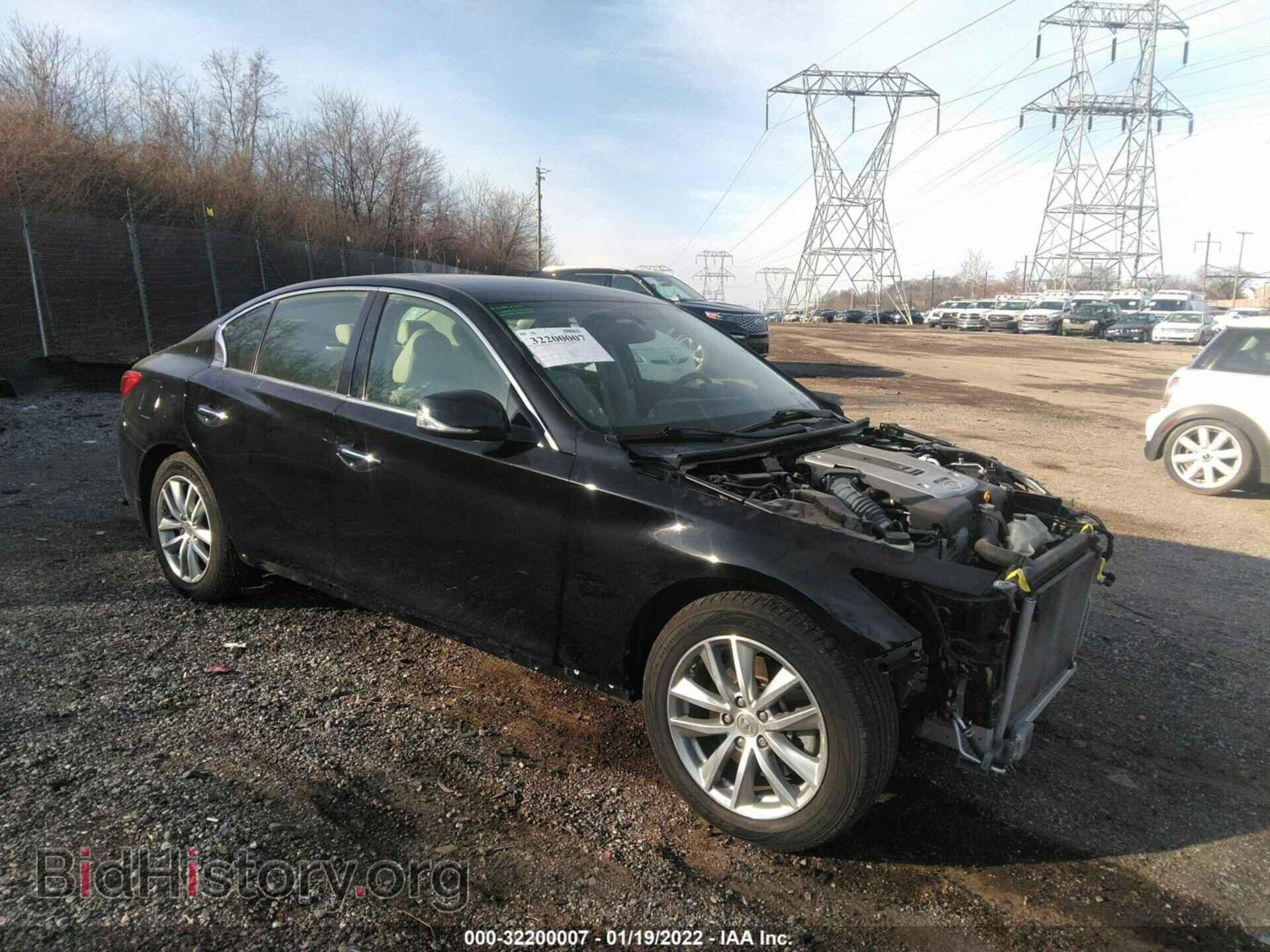 Photo JN1BV7AR5FM396253 - INFINITI Q50 2015