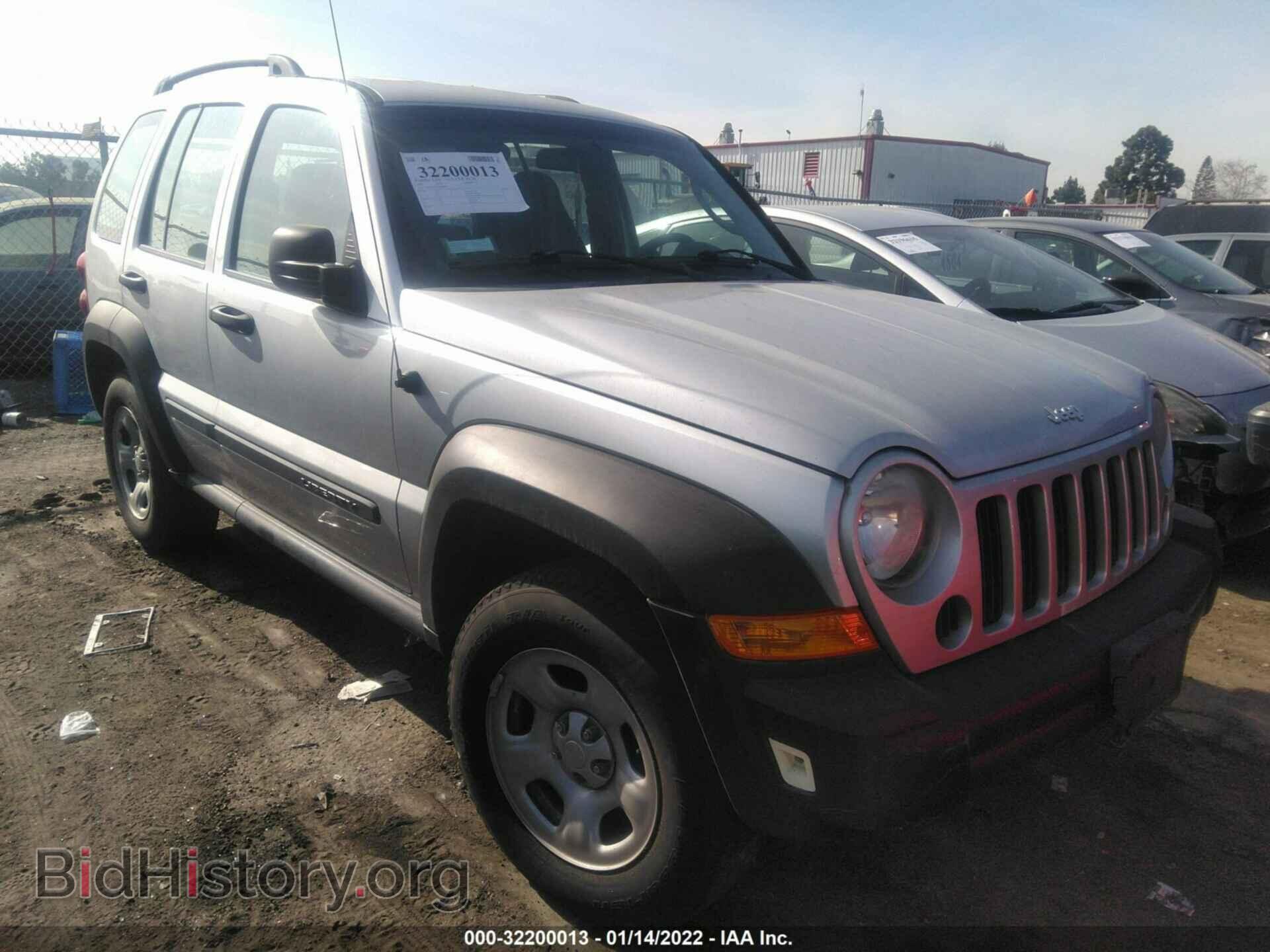 Фотография 1J4GL48K57W579085 - JEEP LIBERTY 2007