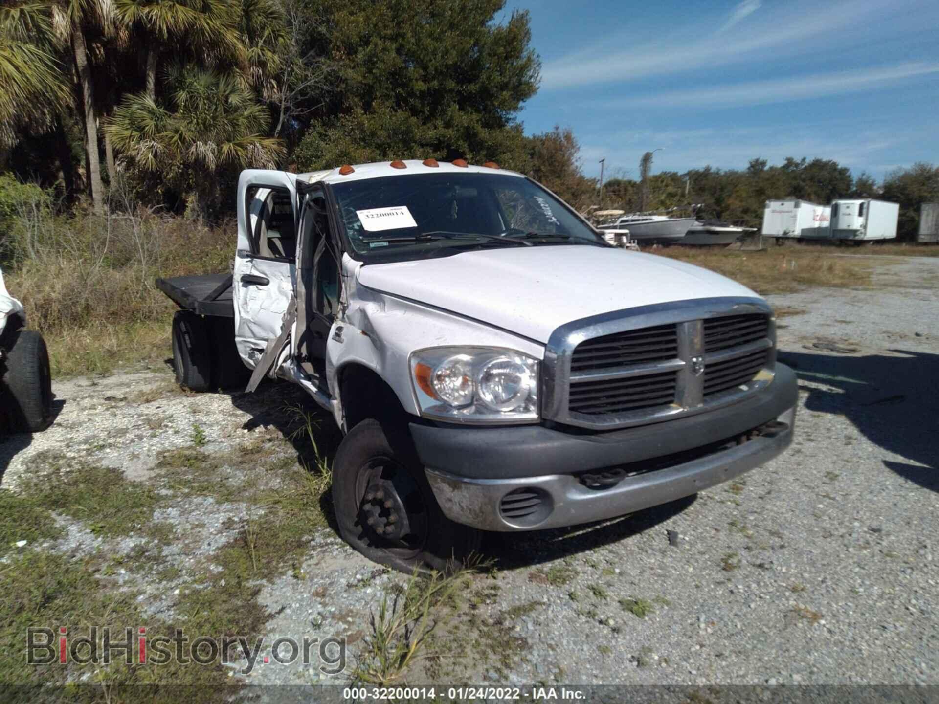 Photo 3D6WG48A87G764415 - DODGE RAM 3500 2007