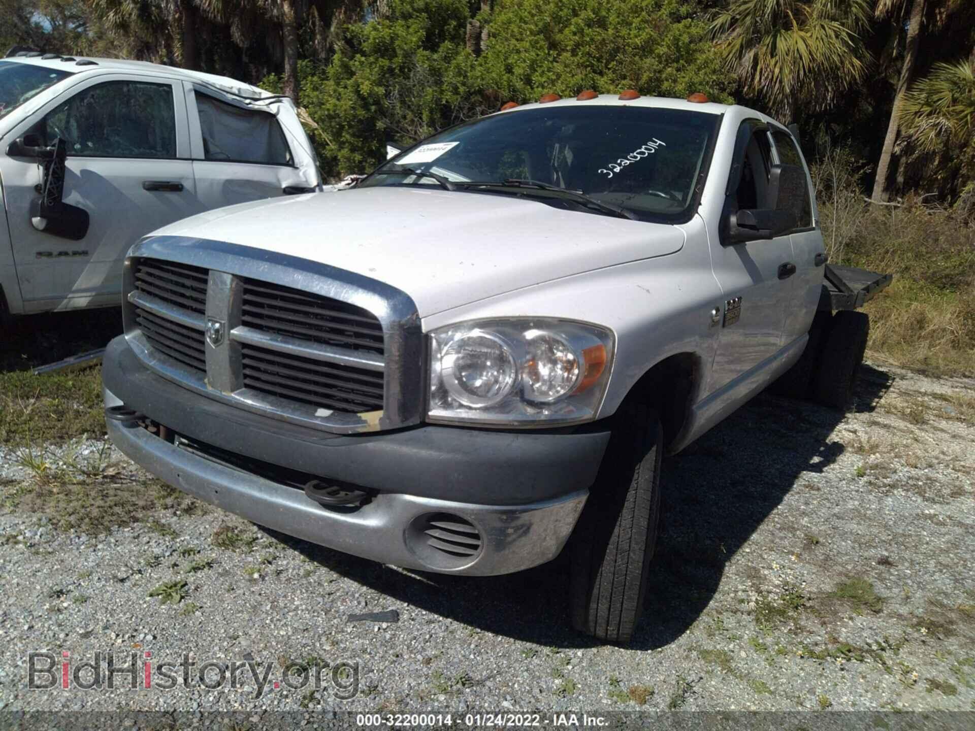 2007 DODGE RAM 3500 - VIN: 3D6WG48A87G764415 - Фото 2
