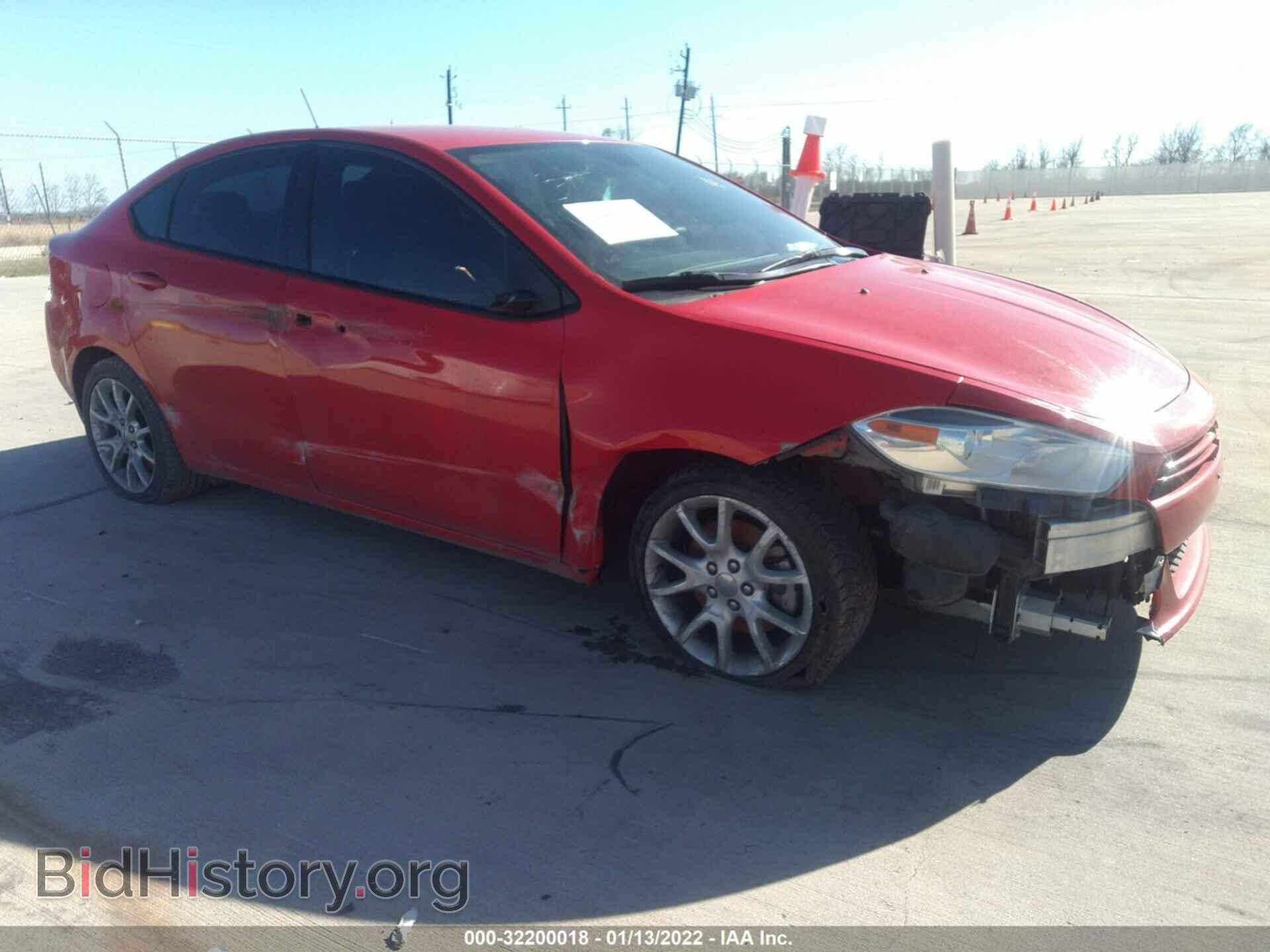 Фотография 1C3CDFAA5GD624721 - DODGE DART 2016