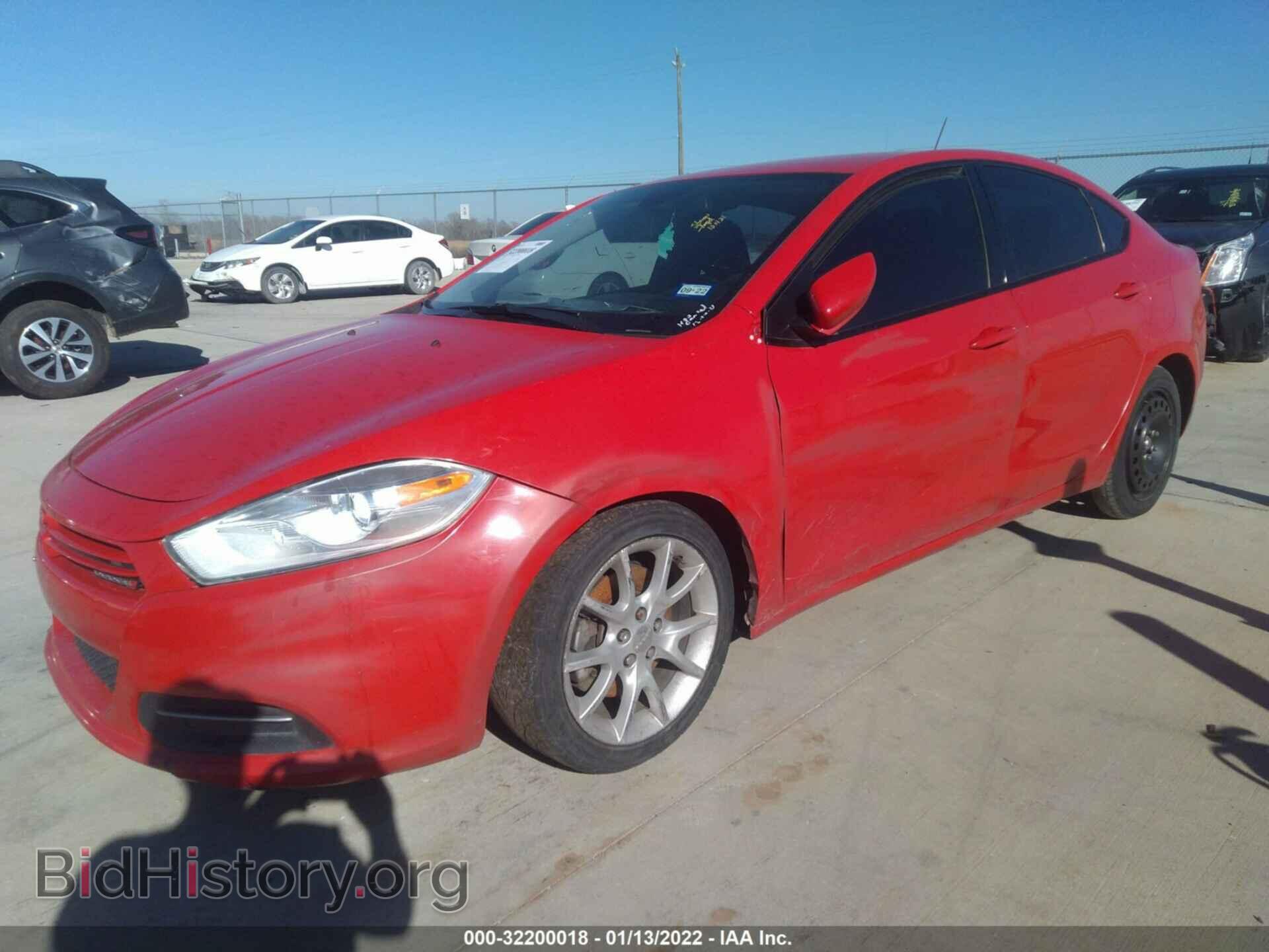 2016 DODGE DART - VIN: 1C3CDFAA5GD624721 - Photo 2