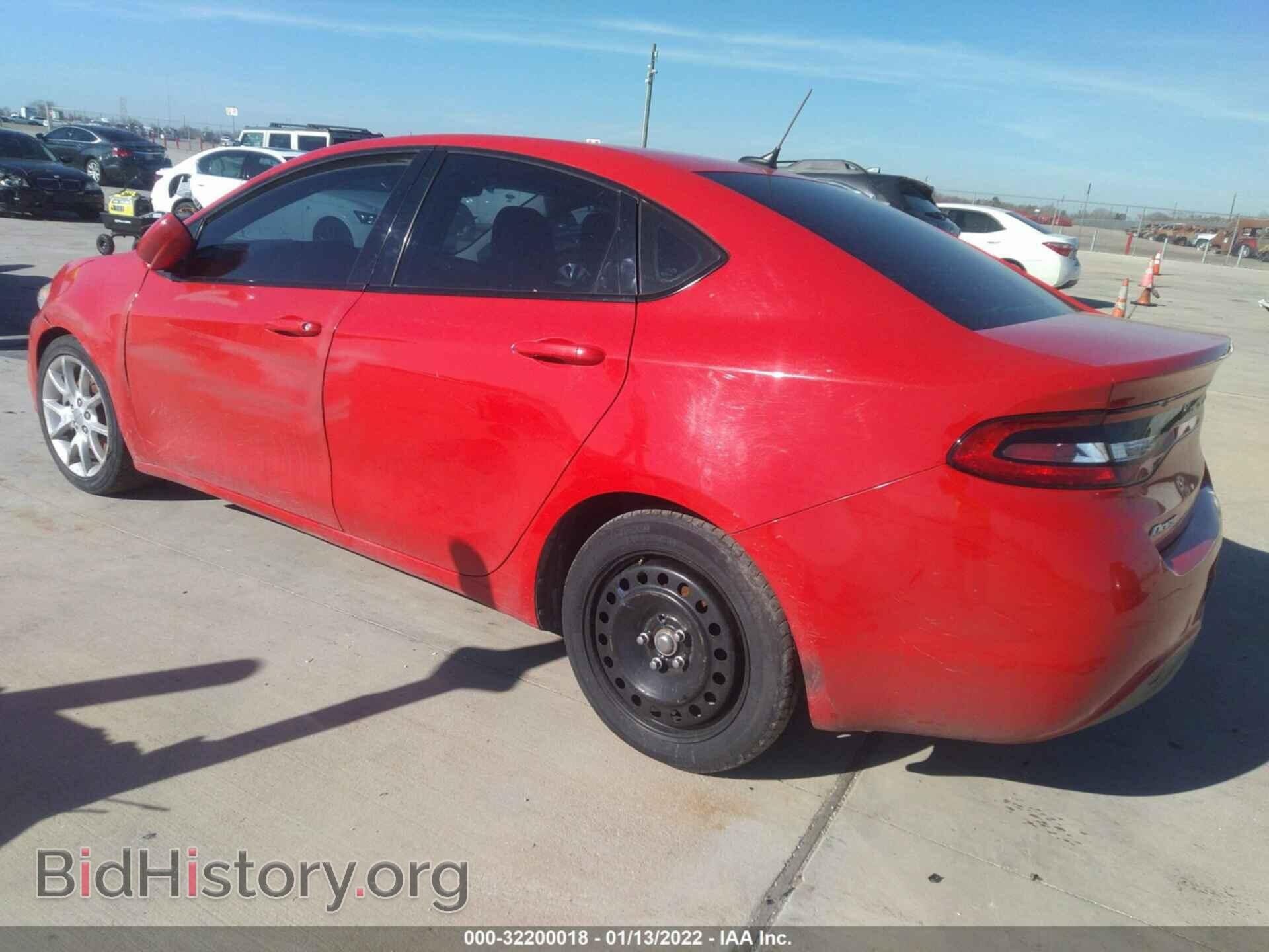 2016 DODGE DART - VIN: 1C3CDFAA5GD624721 - Photo 3