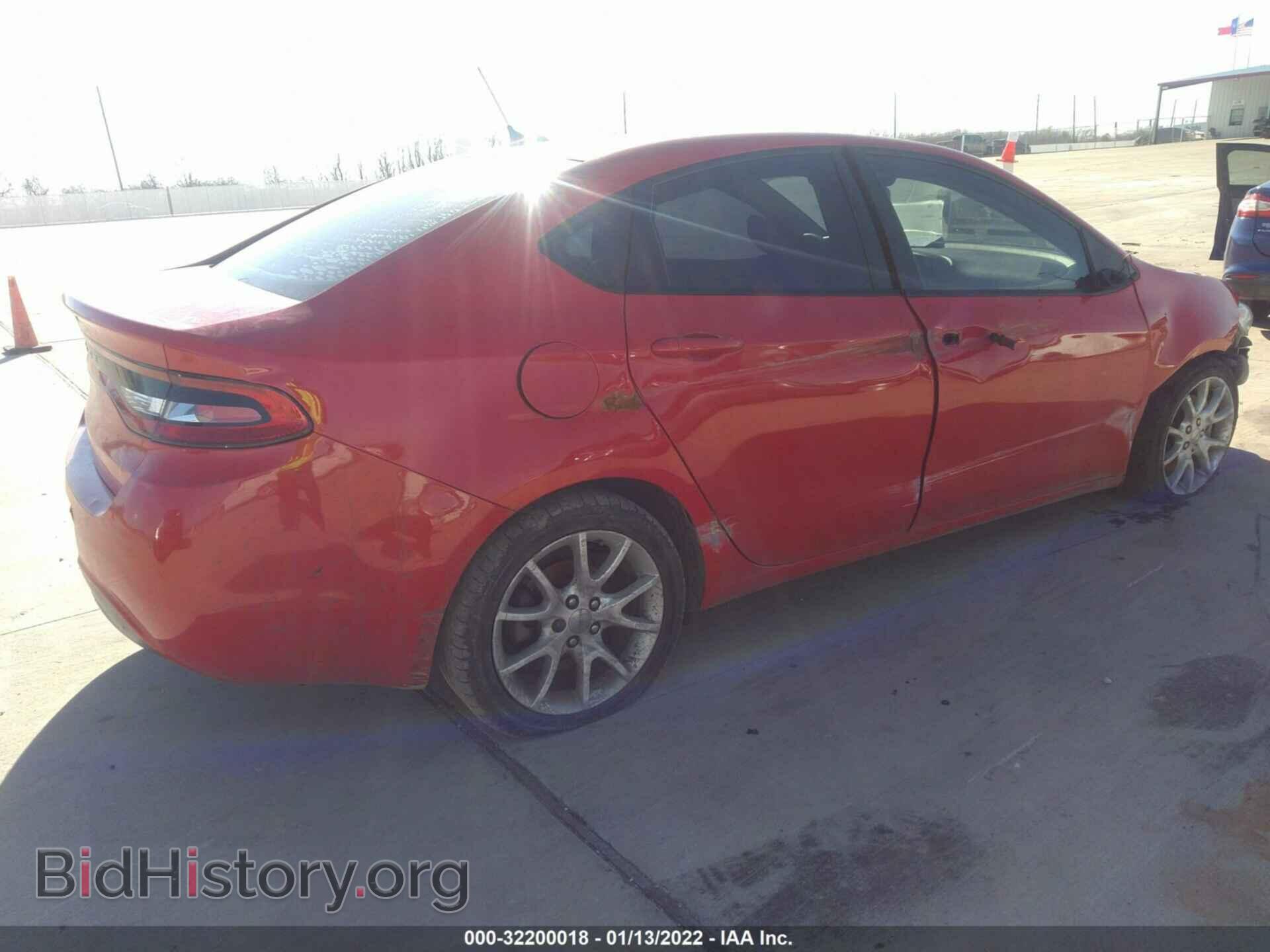 2016 DODGE DART - VIN: 1C3CDFAA5GD624721 - Photo 4