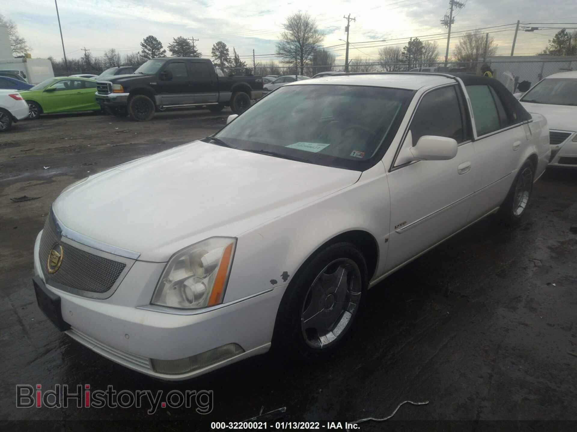 2007 CADILLAC DTS - VIN: 1G6KD57Y67U124270 - Фото 2