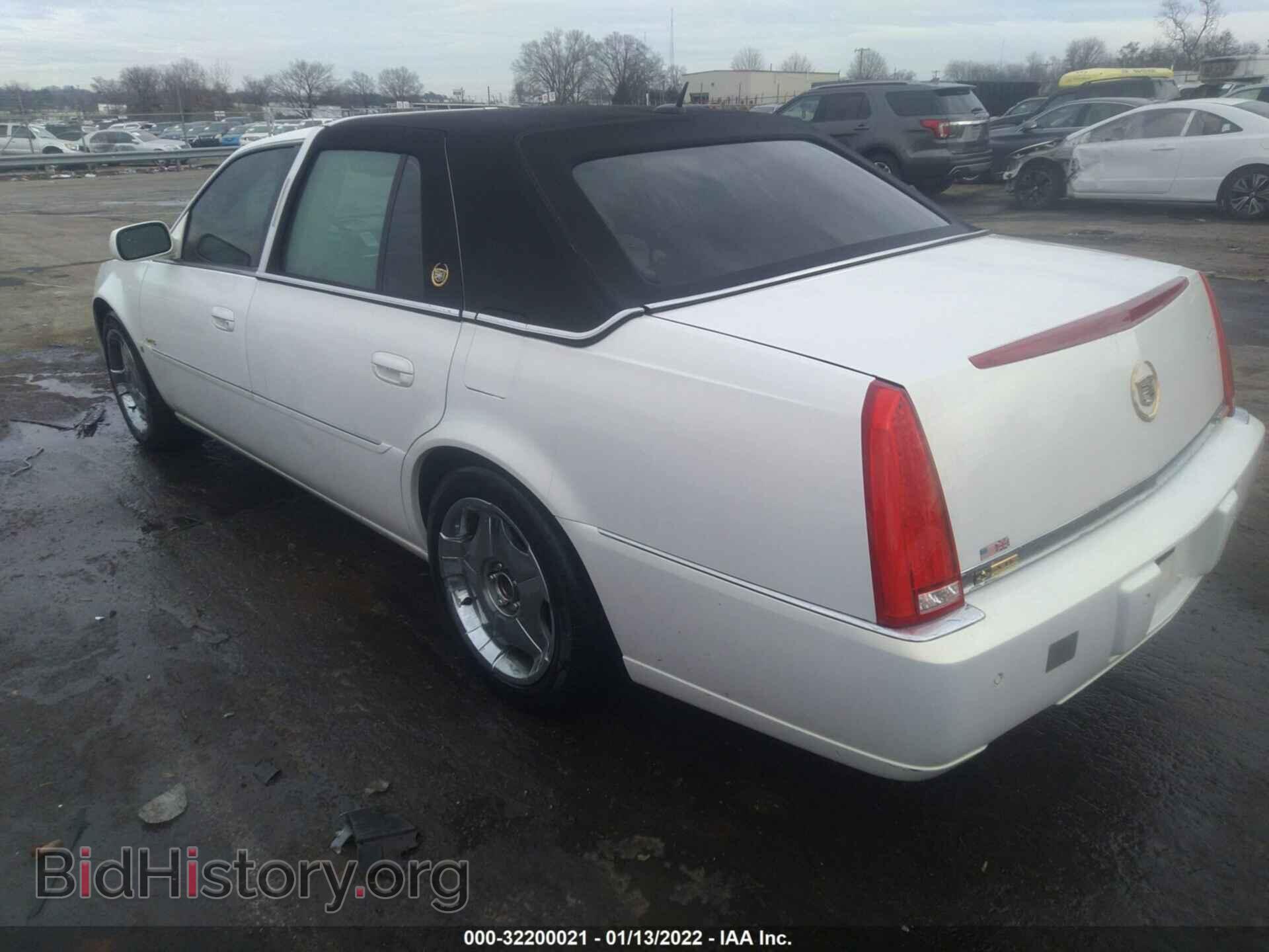 2007 CADILLAC DTS - VIN: 1G6KD57Y67U124270 - Фото 3