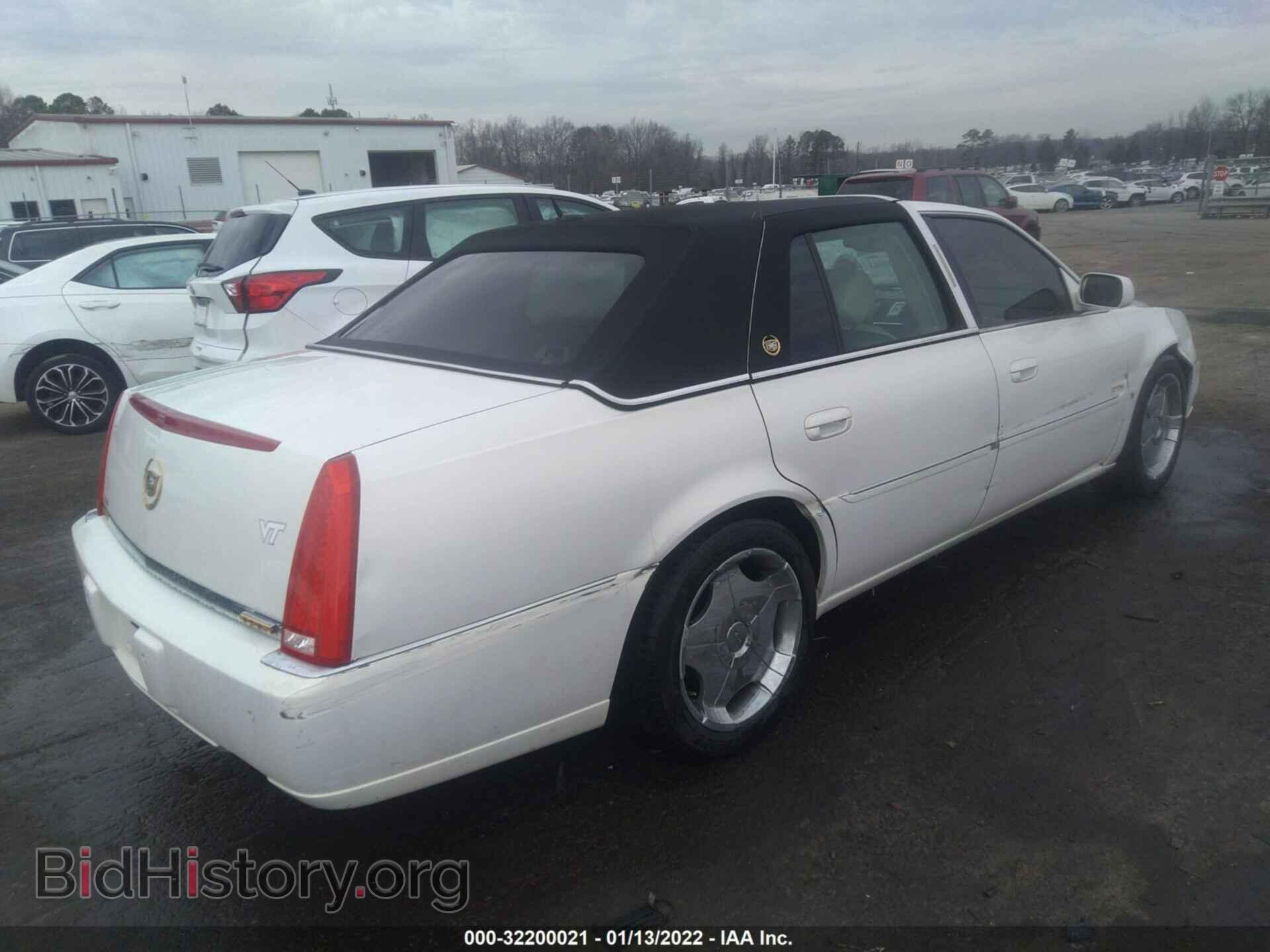 2007 CADILLAC DTS - VIN: 1G6KD57Y67U124270 - Фото 4