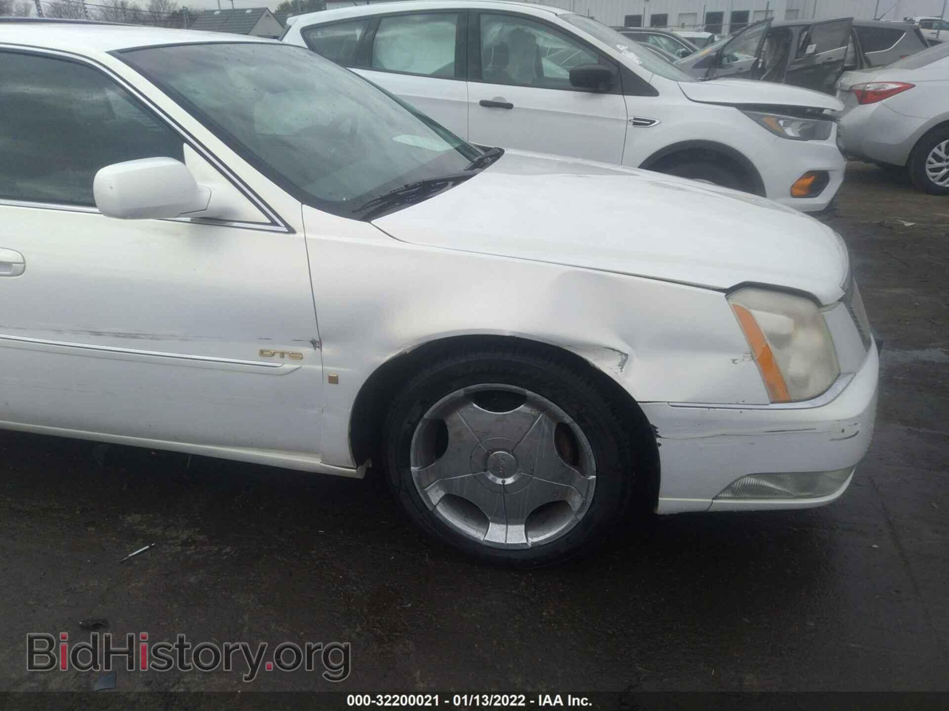 2007 CADILLAC DTS - VIN: 1G6KD57Y67U124270 - Фото 6