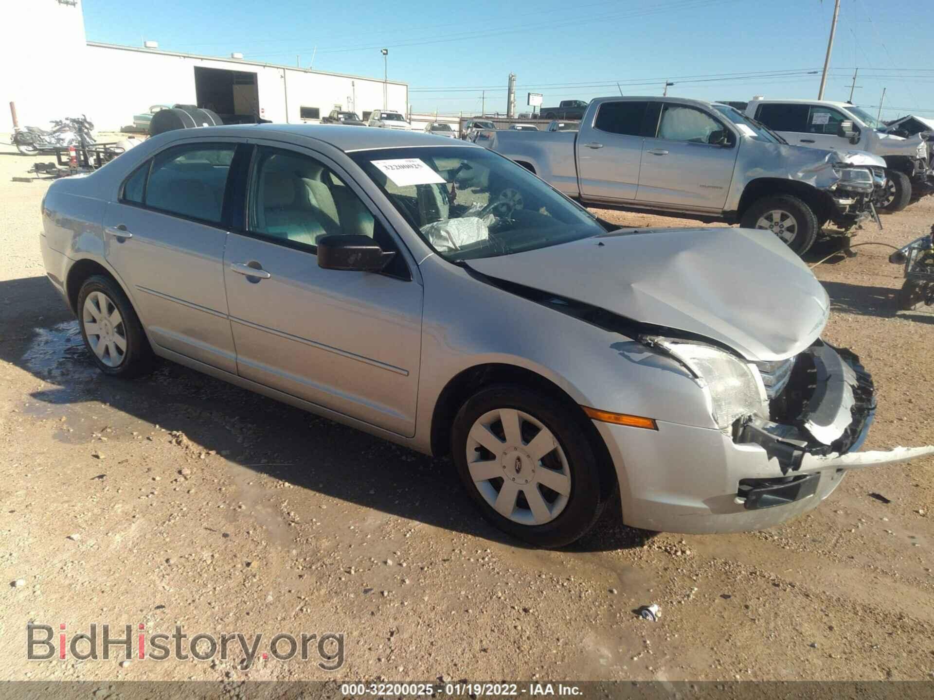 Photo 3FAHP06Z47R154344 - FORD FUSION 2007