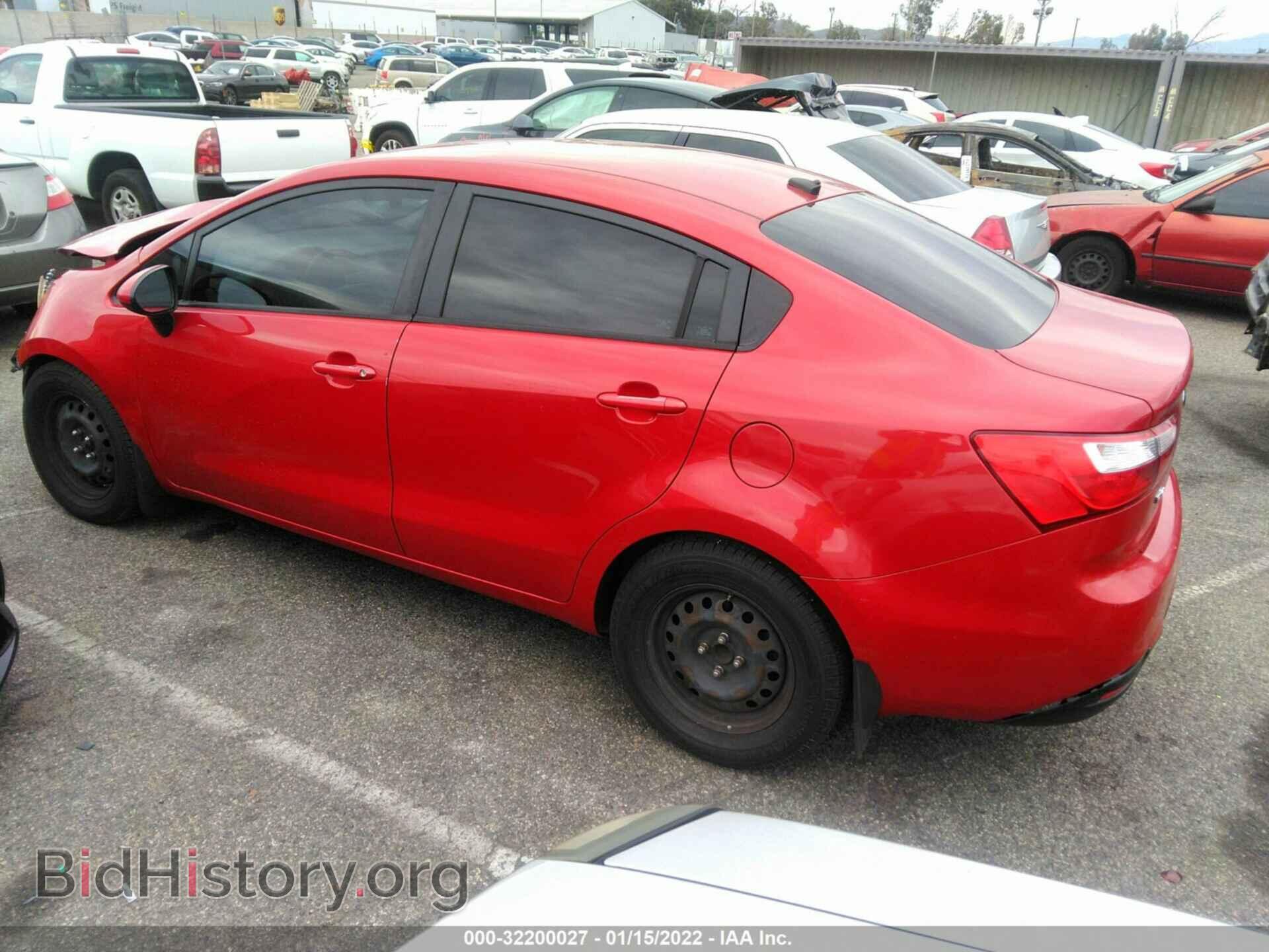 2013 KIA RIO - VIN: KNADM4A37D6272115 - Фото 3