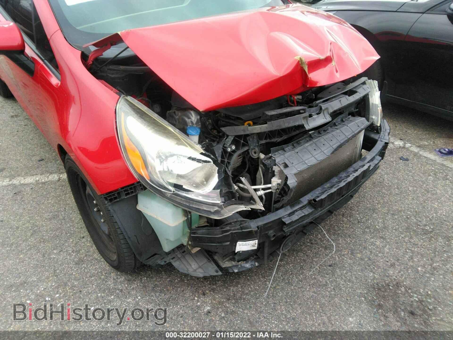 2013 KIA RIO - VIN: KNADM4A37D6272115 - Фото 6