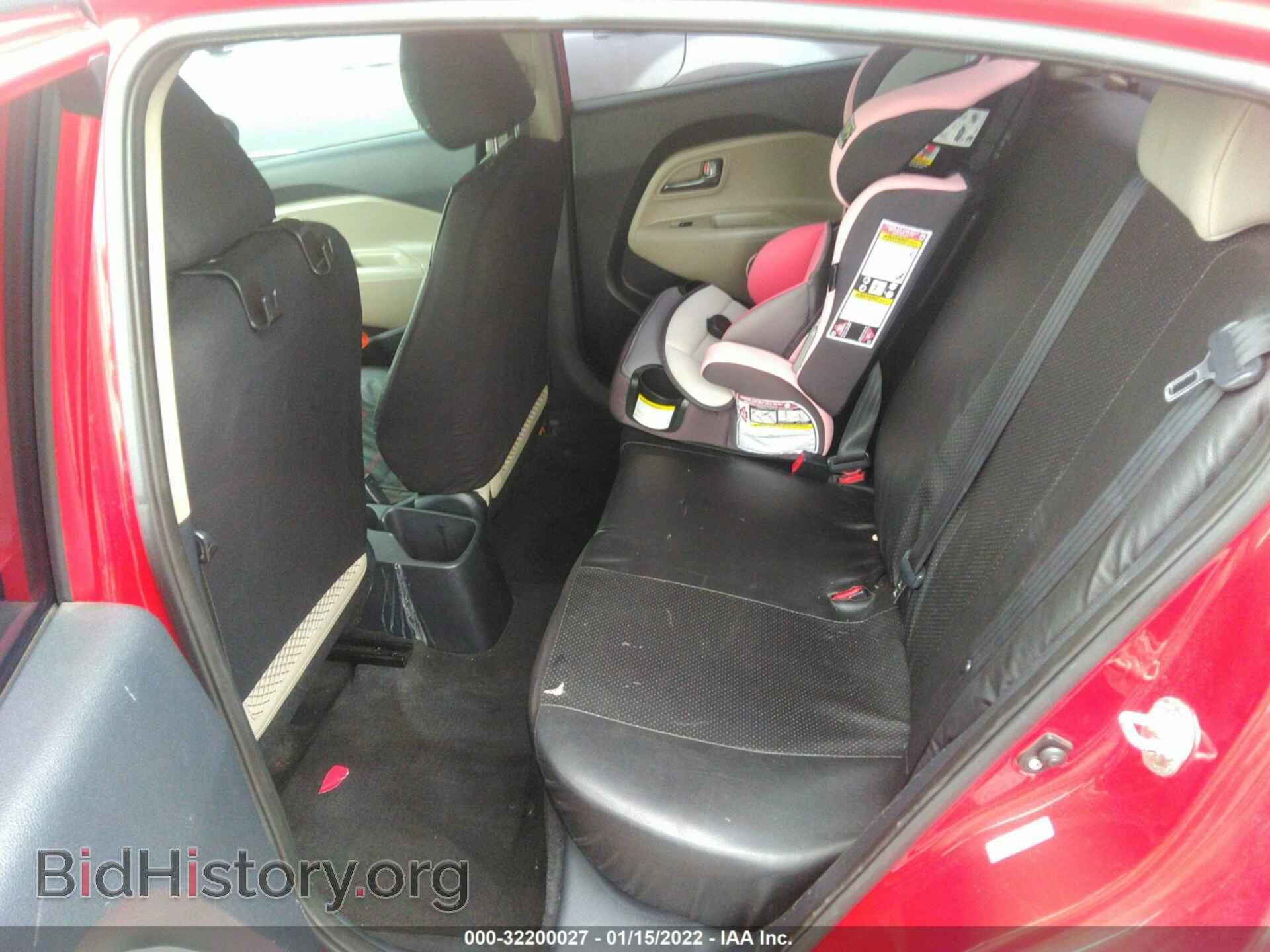 2013 KIA RIO - VIN: KNADM4A37D6272115 - Фото 8