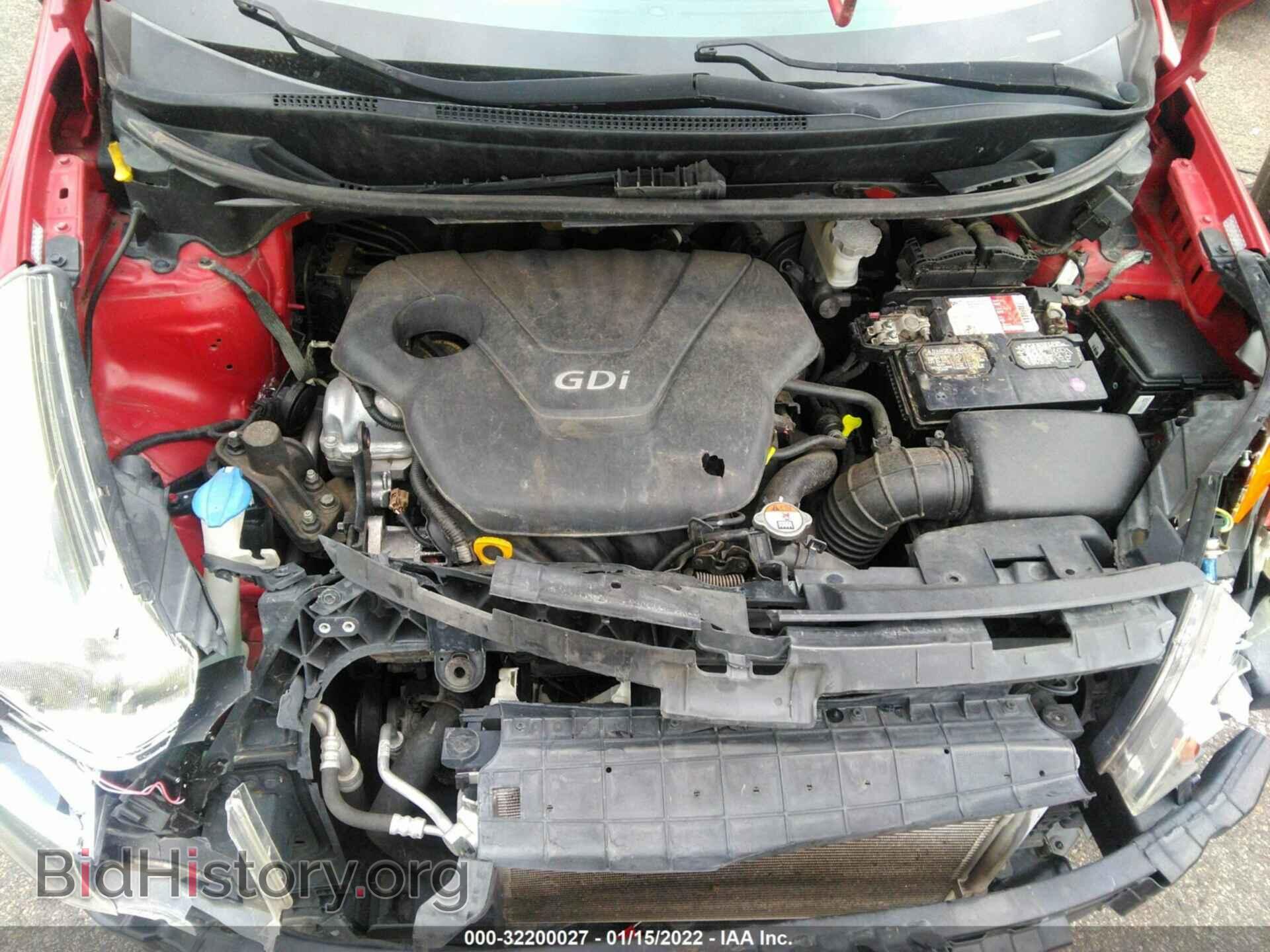 2013 KIA RIO - VIN: KNADM4A37D6272115 - Фото 10