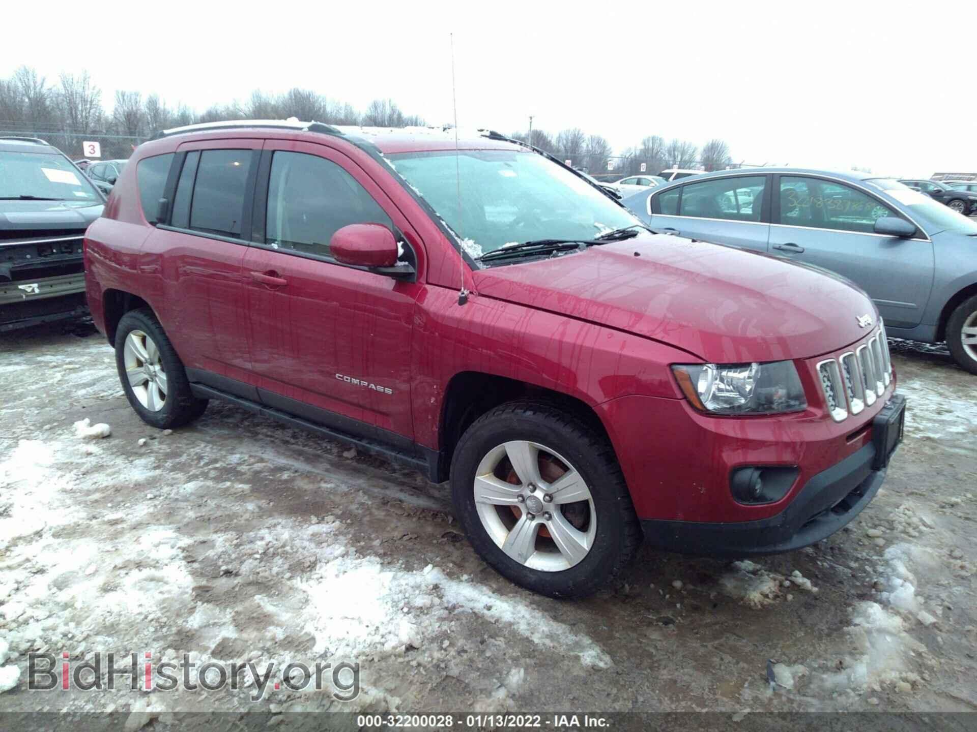 Photo 1C4NJDEB4FD148383 - JEEP COMPASS 2015