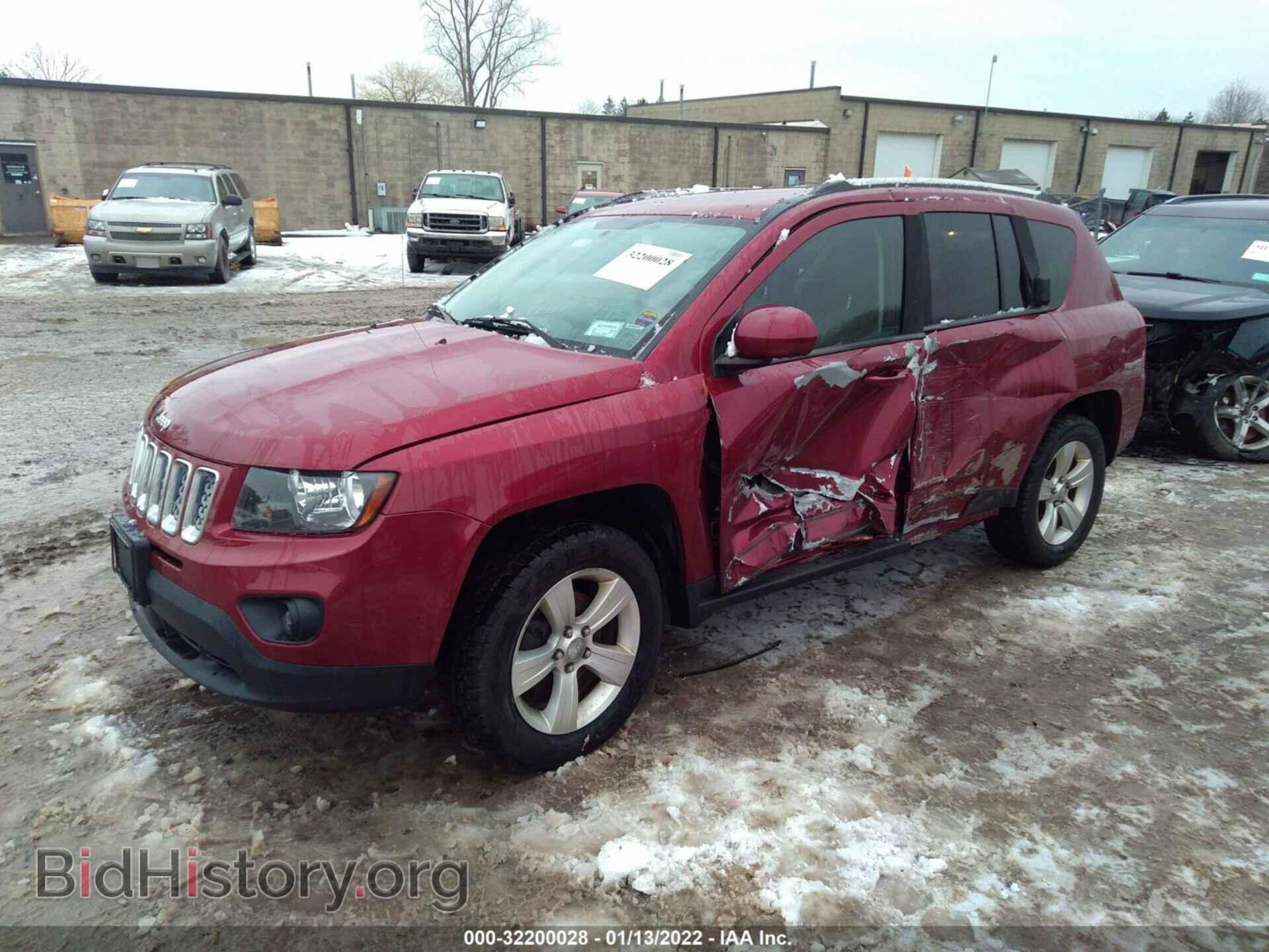 2015 JEEP COMPASS - VIN: 1C4NJDEB4FD148383 - Photo 2