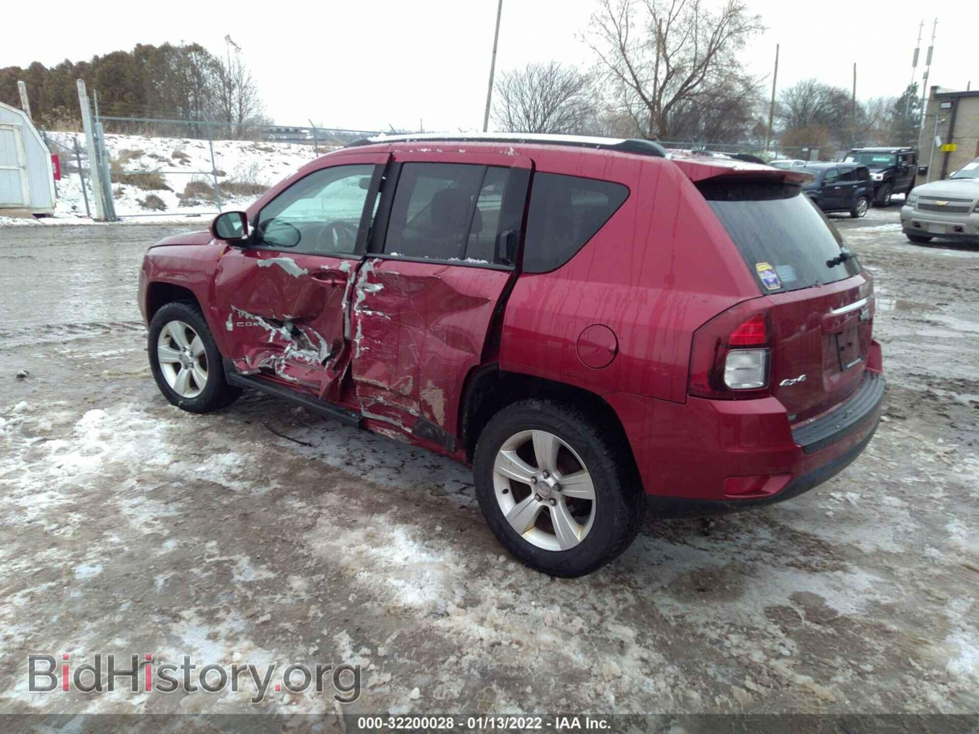 2015 JEEP COMPASS - VIN: 1C4NJDEB4FD148383 - Photo 3