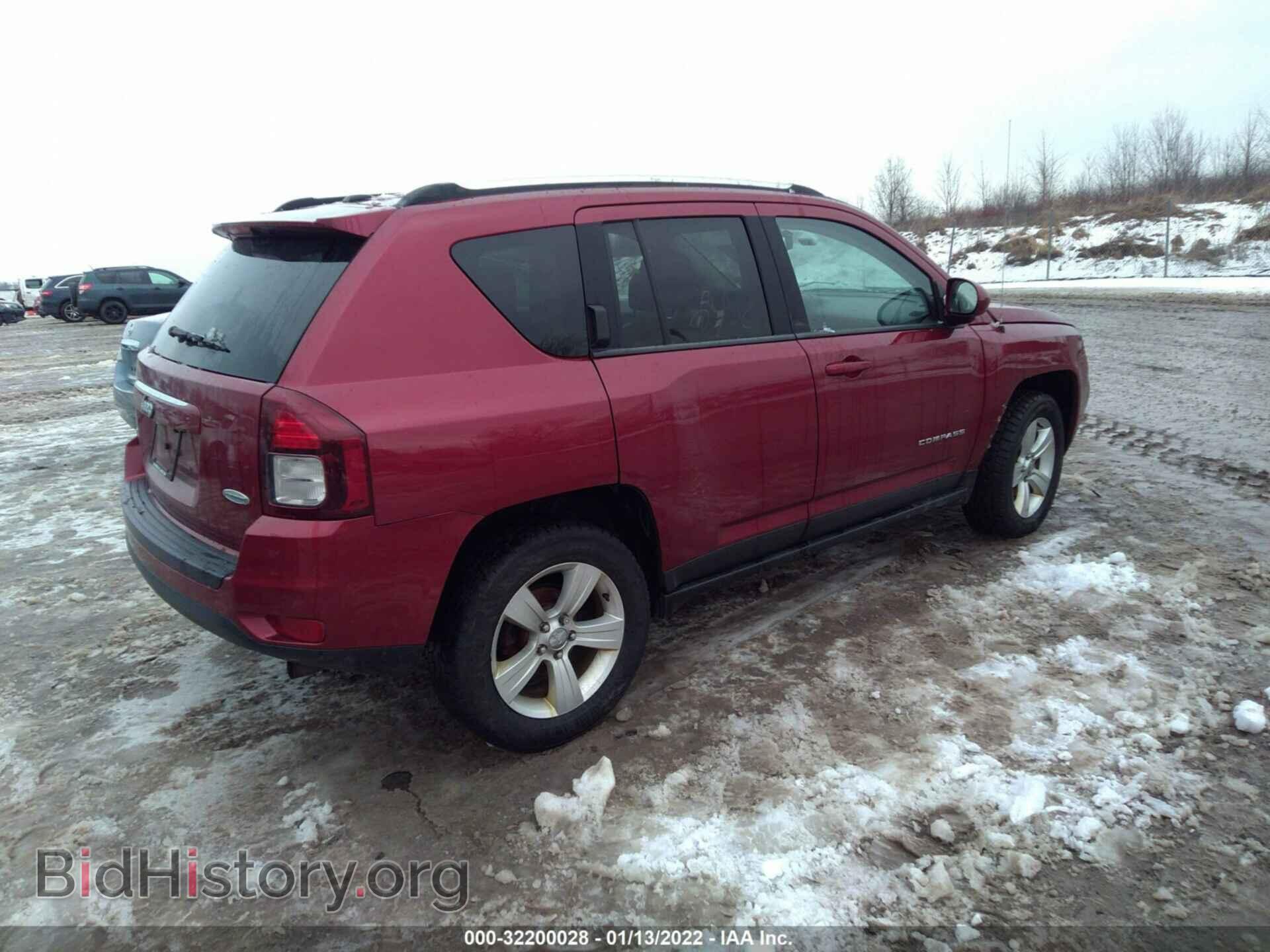 2015 JEEP COMPASS - VIN: 1C4NJDEB4FD148383 - Photo 4
