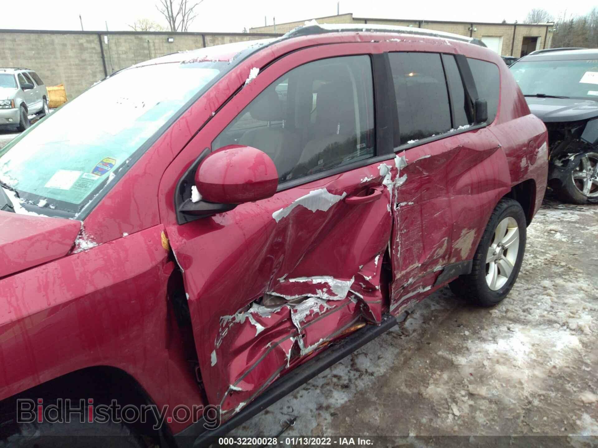 2015 JEEP COMPASS - VIN: 1C4NJDEB4FD148383 - Photo 6