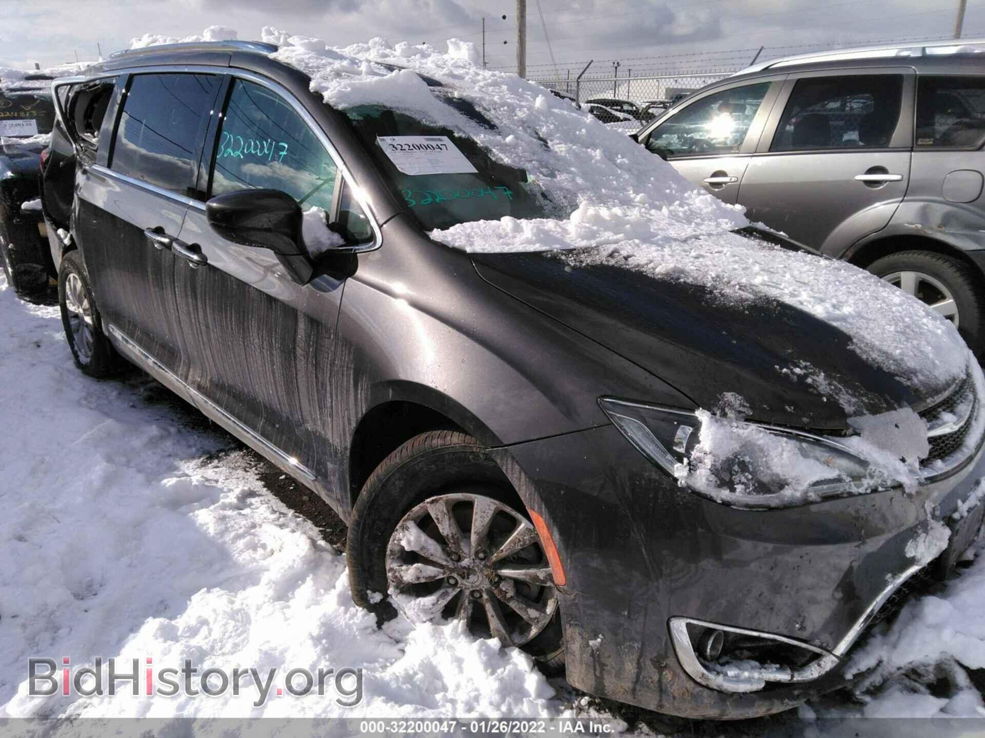2019 CHRYSLER PACIFICA - VIN: 2C4RC1BG5KR686950 - Фото 10