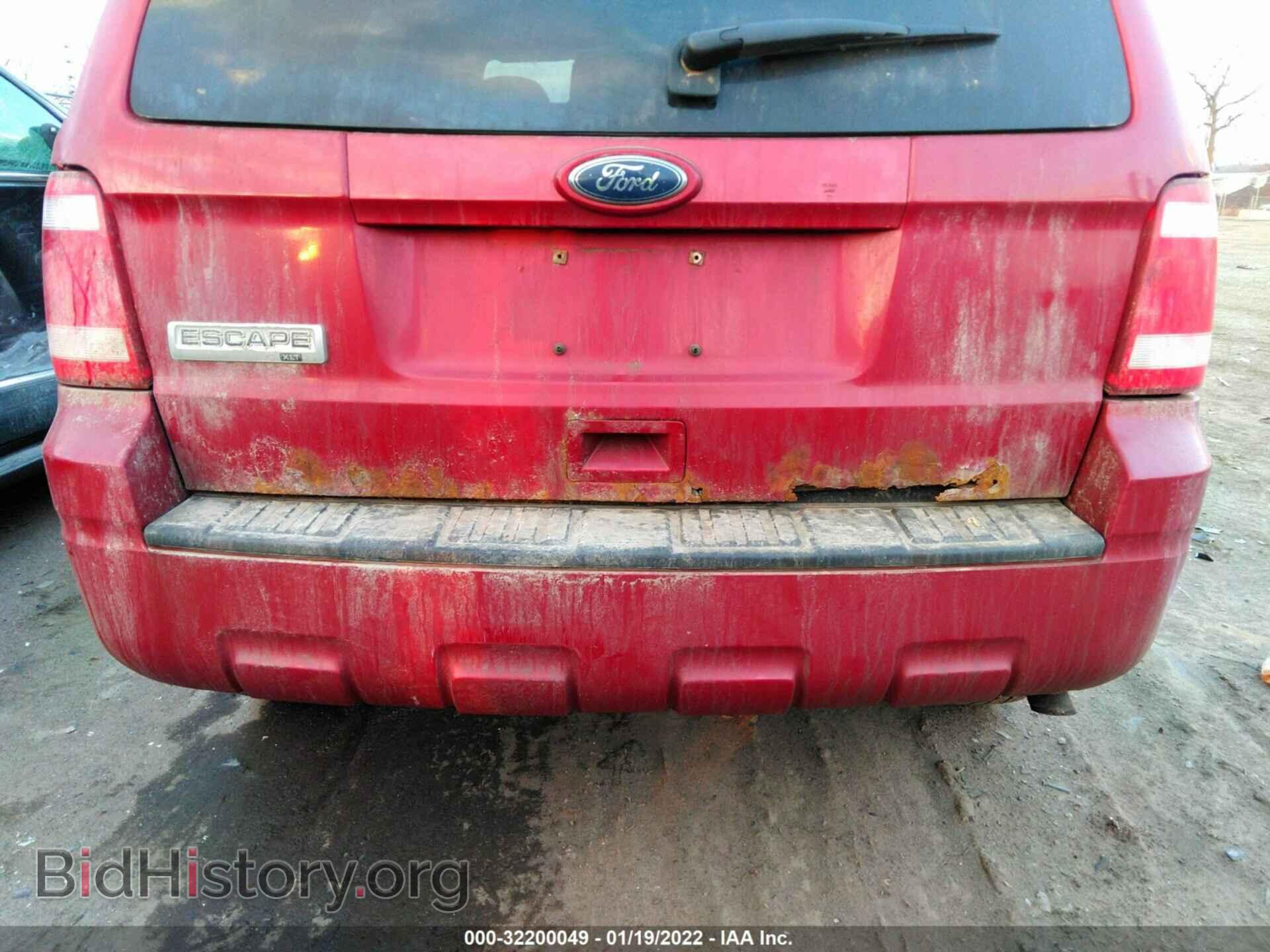 2011 FORD ESCAPE - VIN: 1FMCU0D79BKA05399 - Фото 6