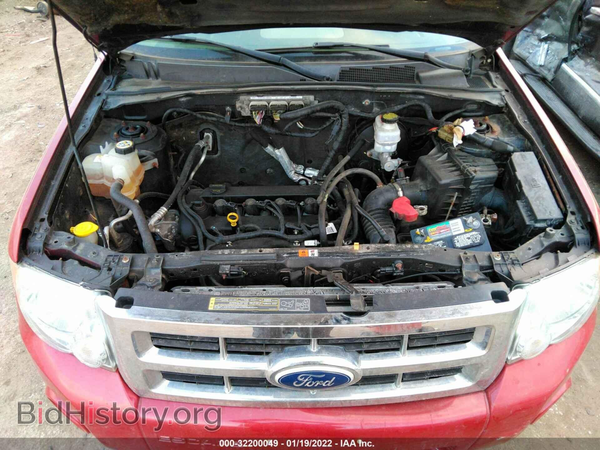 2011 FORD ESCAPE - VIN: 1FMCU0D79BKA05399 - Фото 10