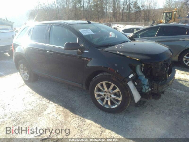 2014 Ford EDGE Limited (VIN 2FMDK4KC9EBA51346) — photo 1 of 12, IAAI, damage: front end