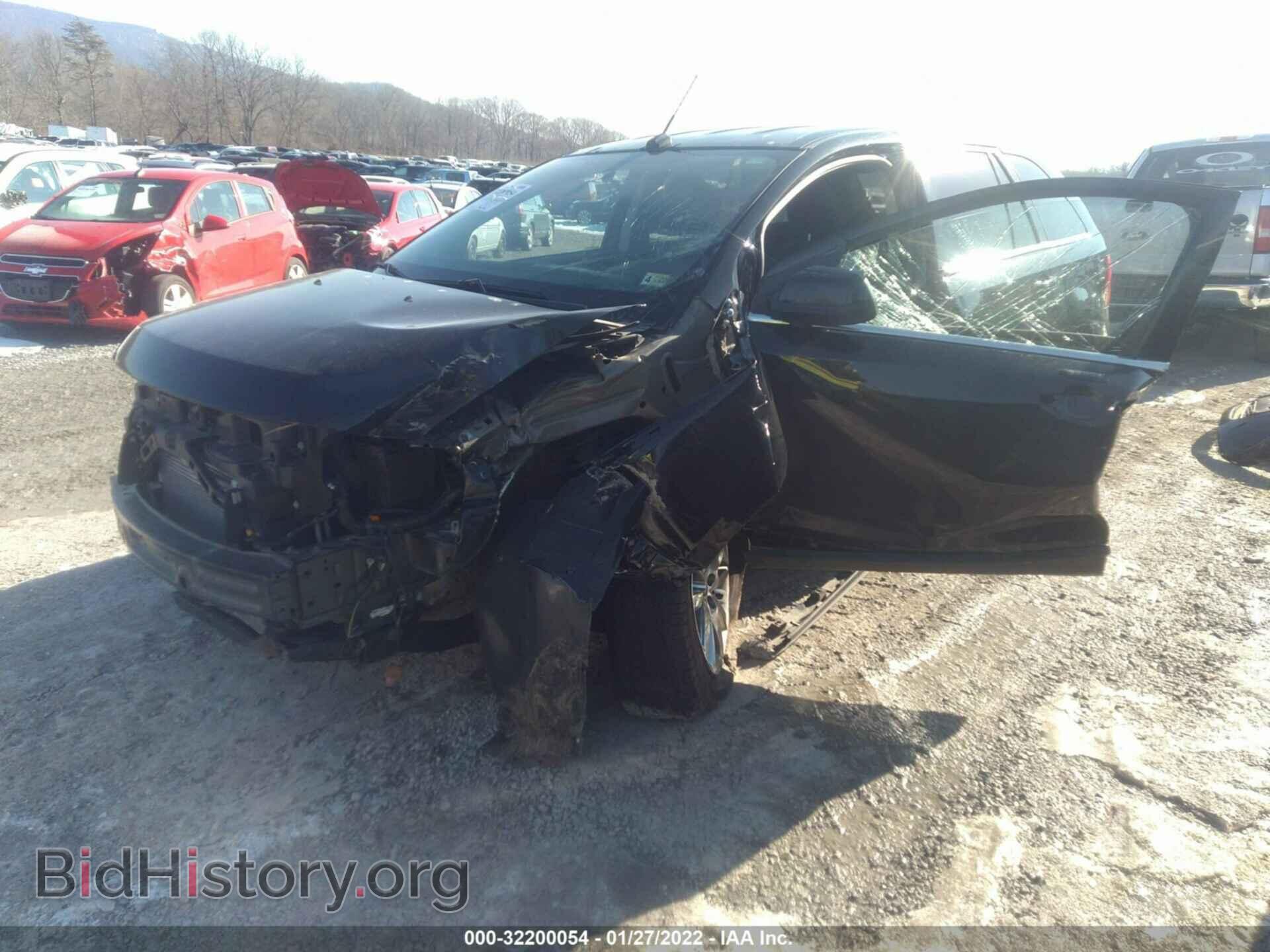 2014 FORD EDGE - VIN: 2FMDK4KC9EBA51346 - Фото 2