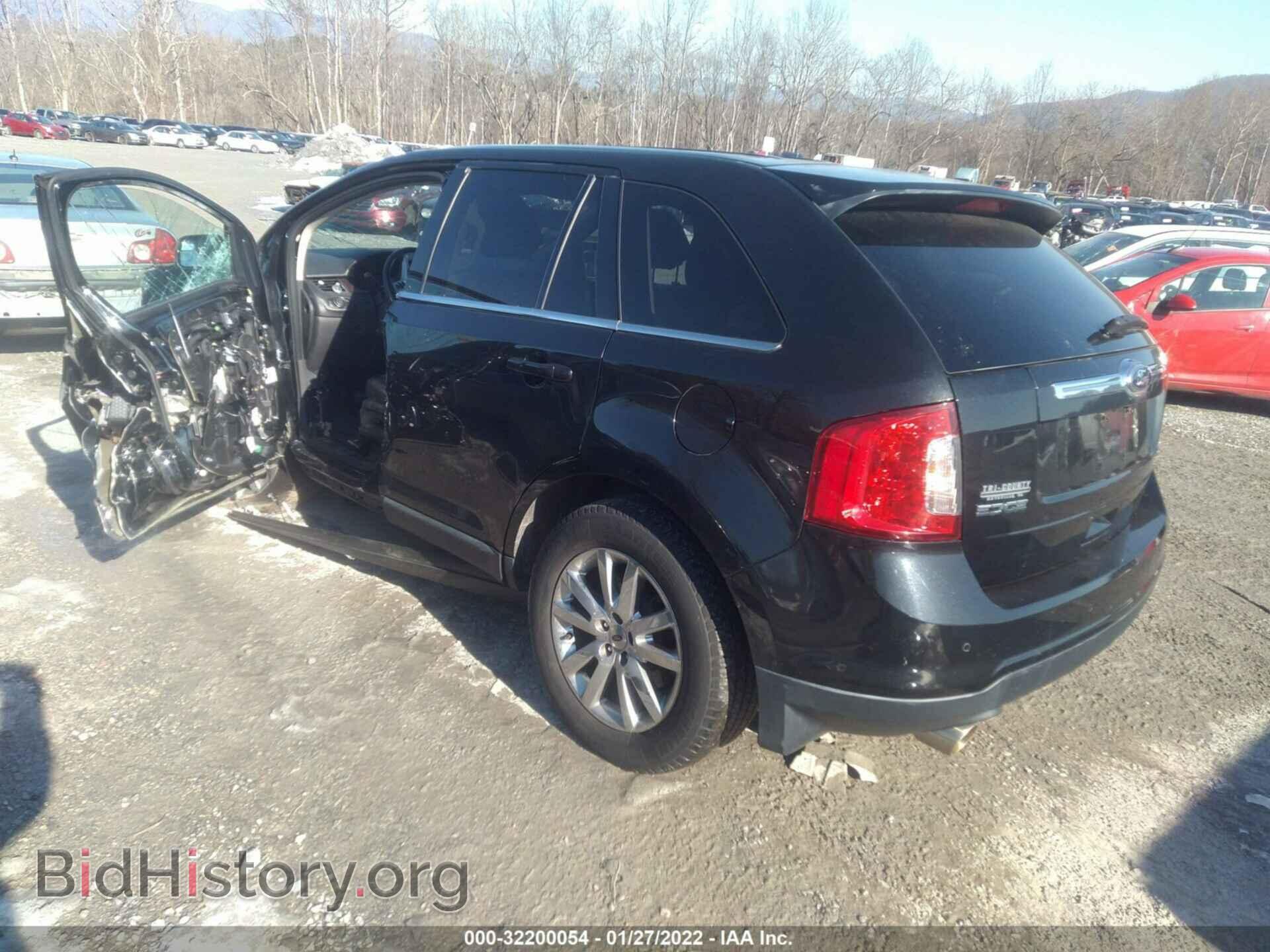 2014 FORD EDGE - VIN: 2FMDK4KC9EBA51346 - Фото 3