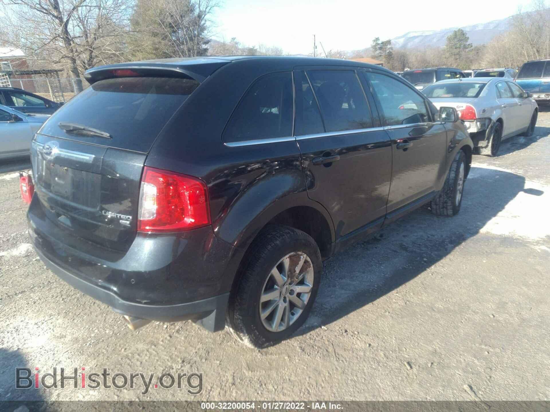 2014 FORD EDGE - VIN: 2FMDK4KC9EBA51346 - Фото 4