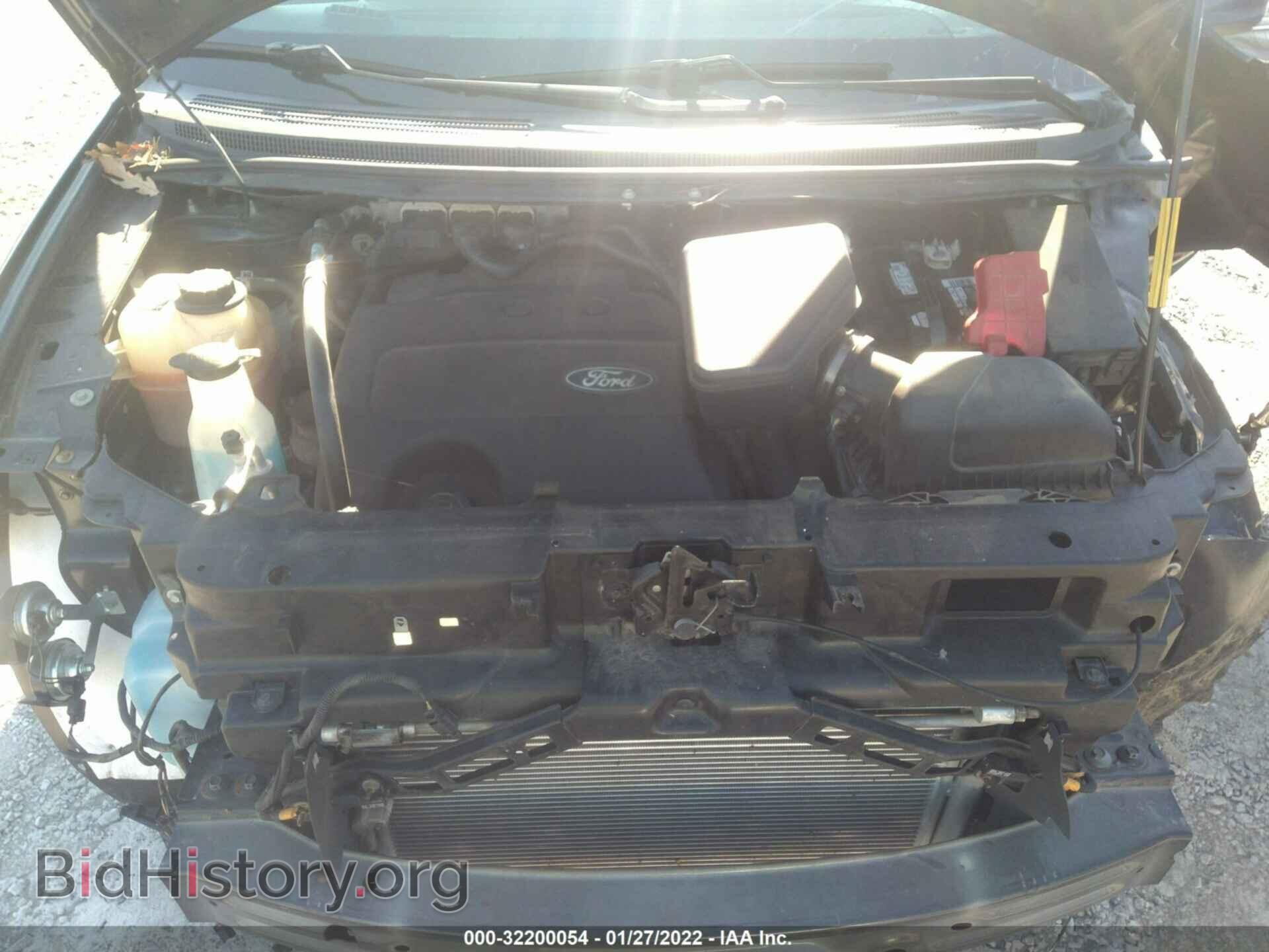 2014 FORD EDGE - VIN: 2FMDK4KC9EBA51346 - Фото 10