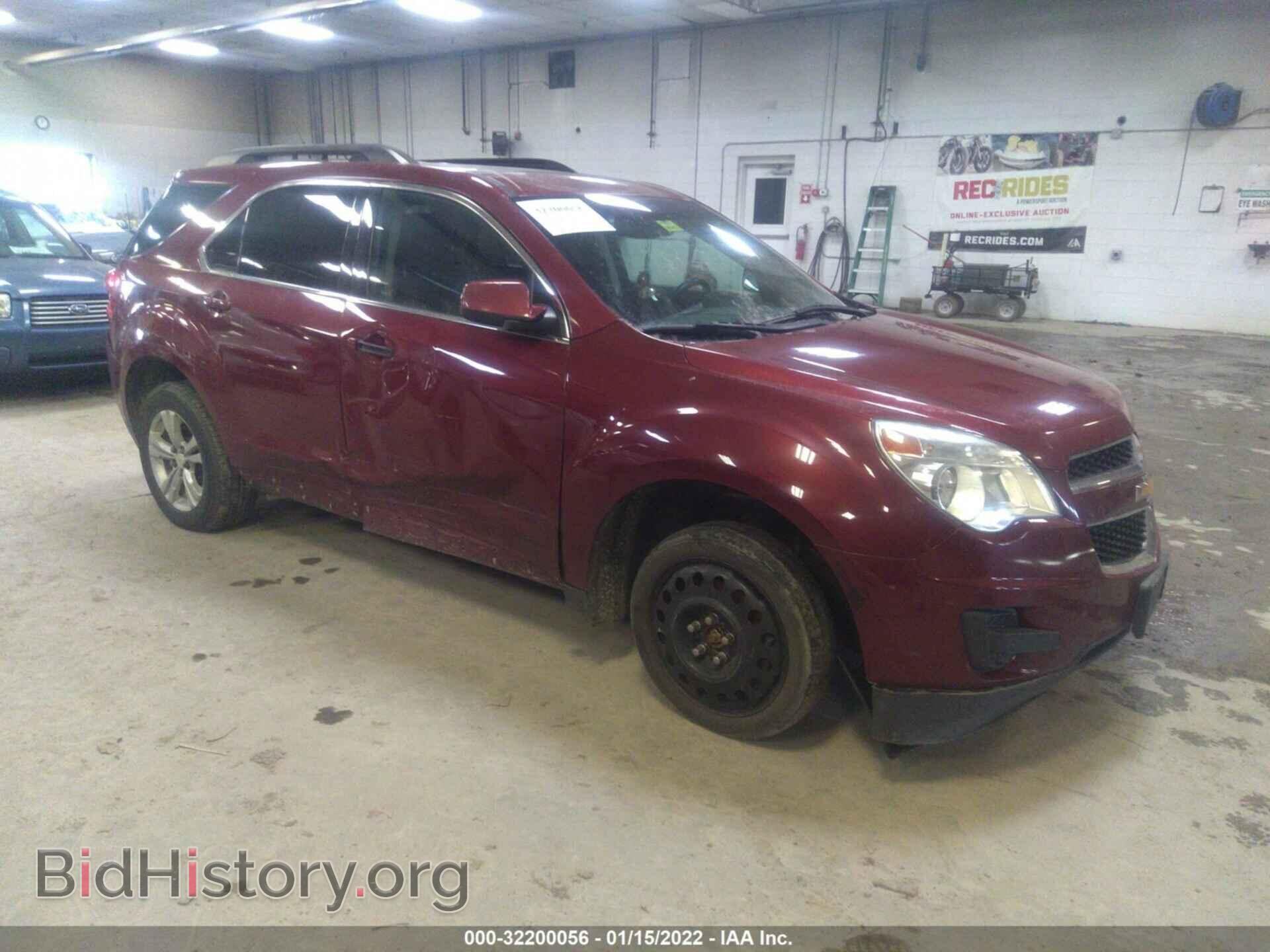 Photo 2CNFLEEC7B6232182 - CHEVROLET EQUINOX 2011