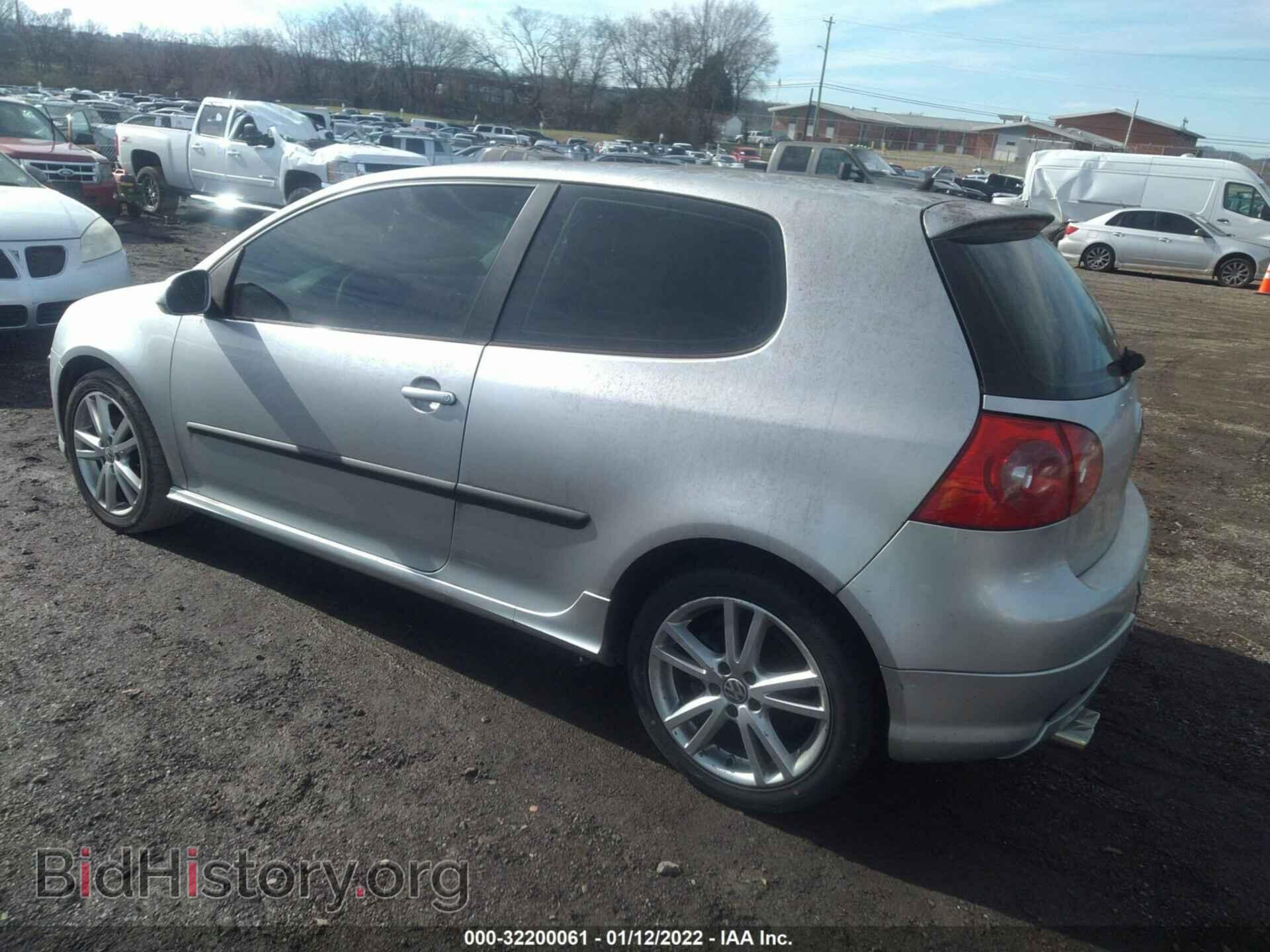 2007 VOLKSWAGEN RABBIT - VIN: WVWAR71K77W052932 - Фото 3
