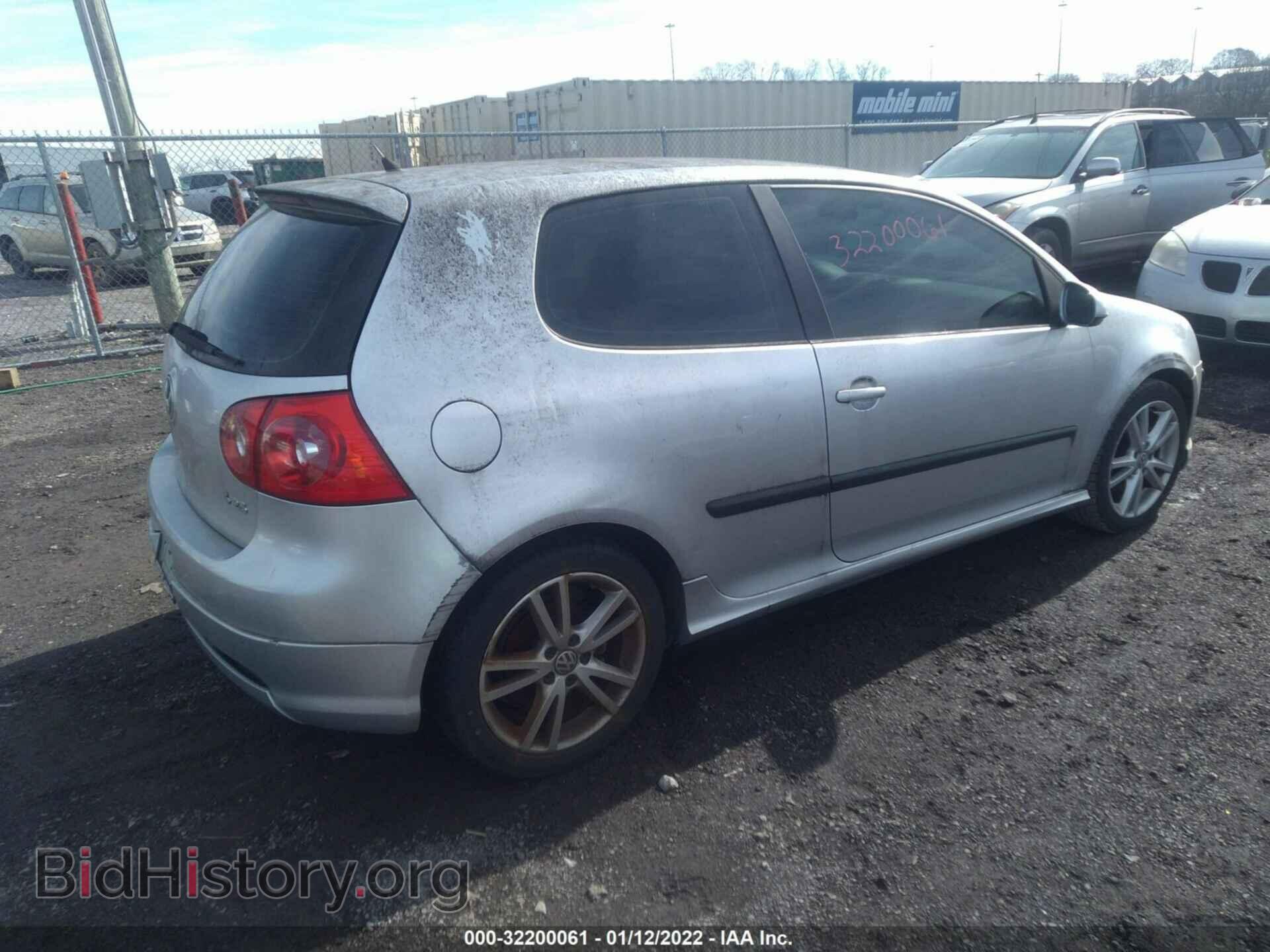 2007 VOLKSWAGEN RABBIT - VIN: WVWAR71K77W052932 - Фото 4