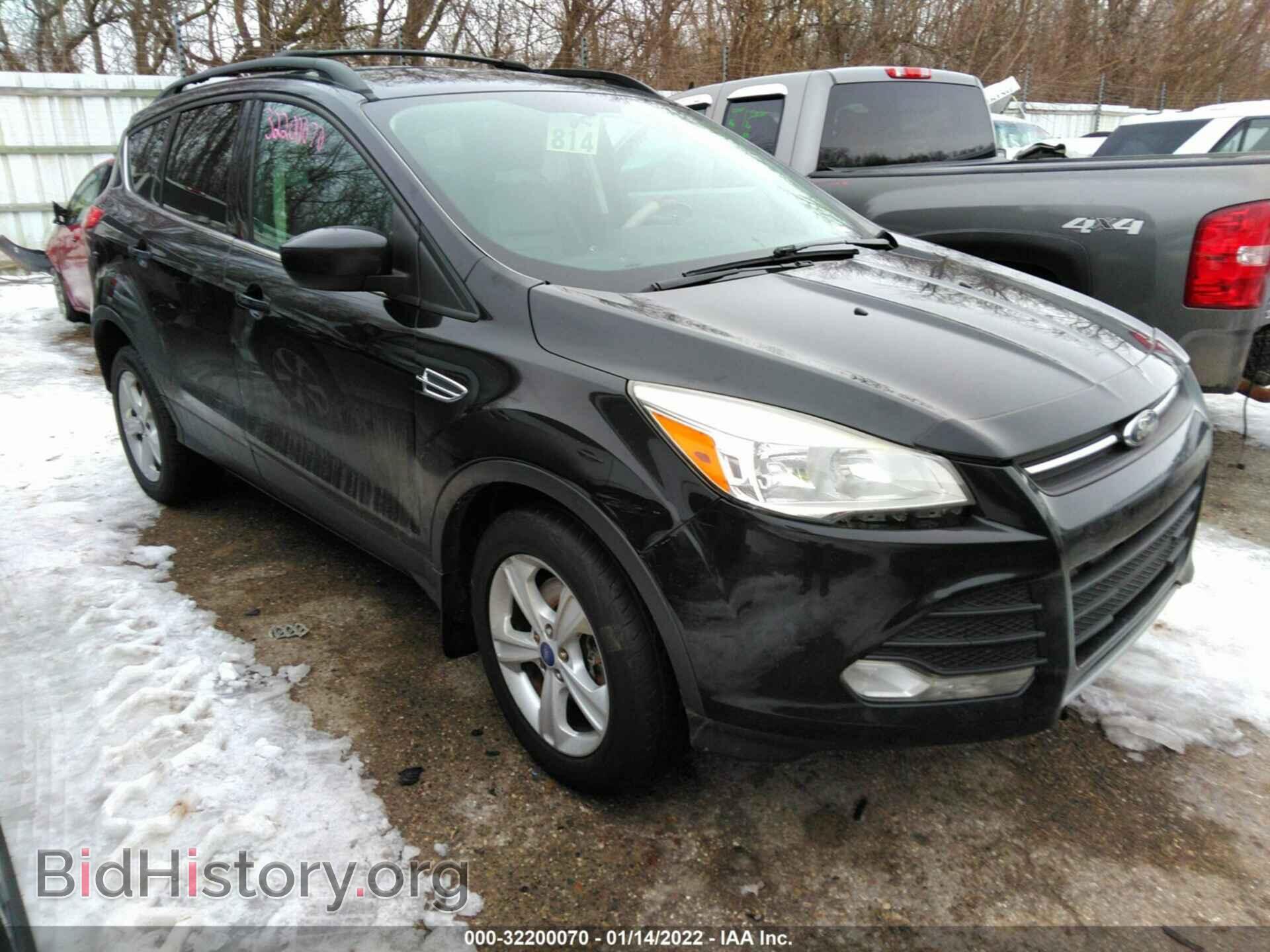 Фотография 1FMCU9GX4DUA15295 - FORD ESCAPE 2013