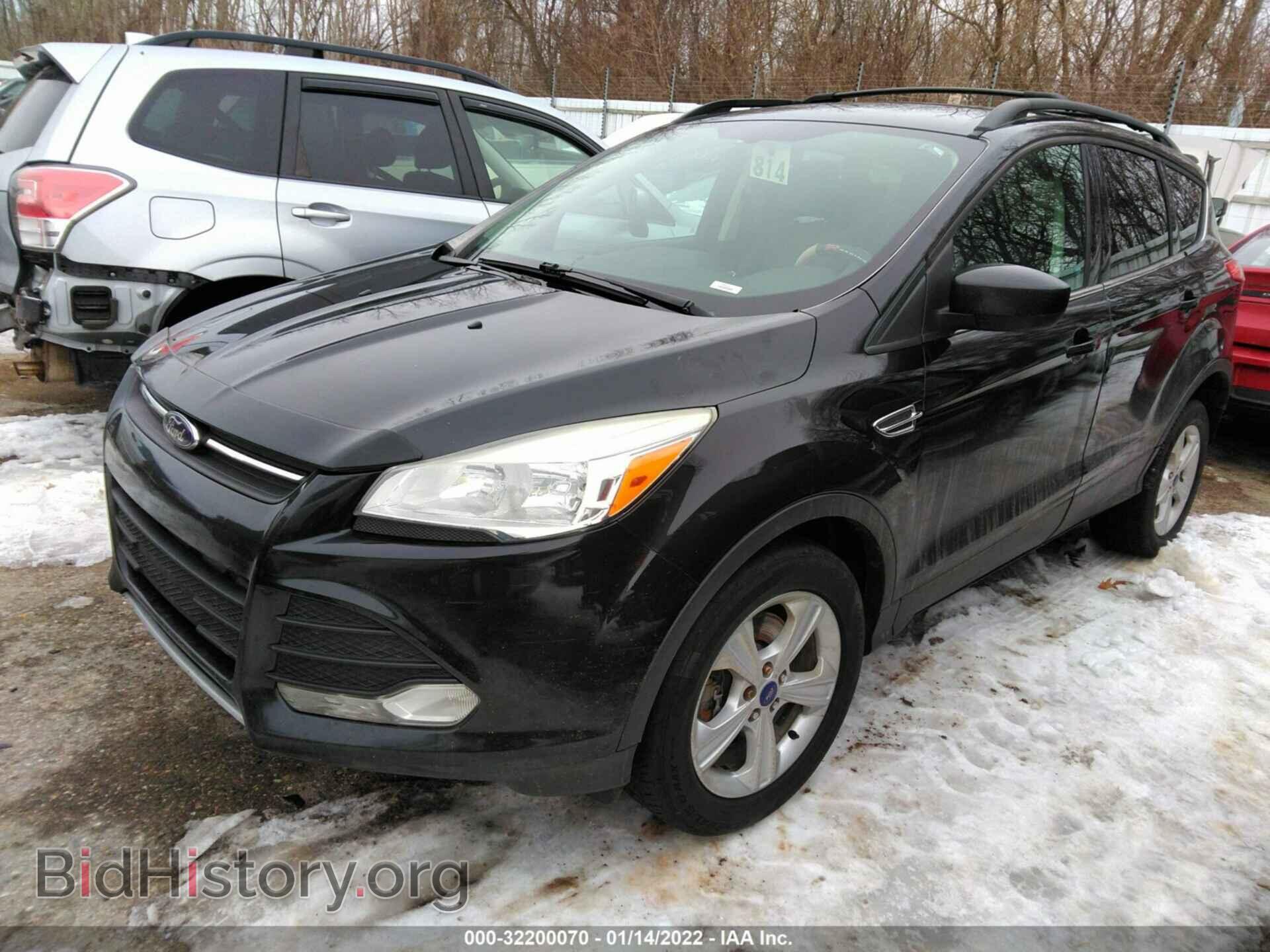 2013 FORD ESCAPE - VIN: 1FMCU9GX4DUA15295 - Фото 2