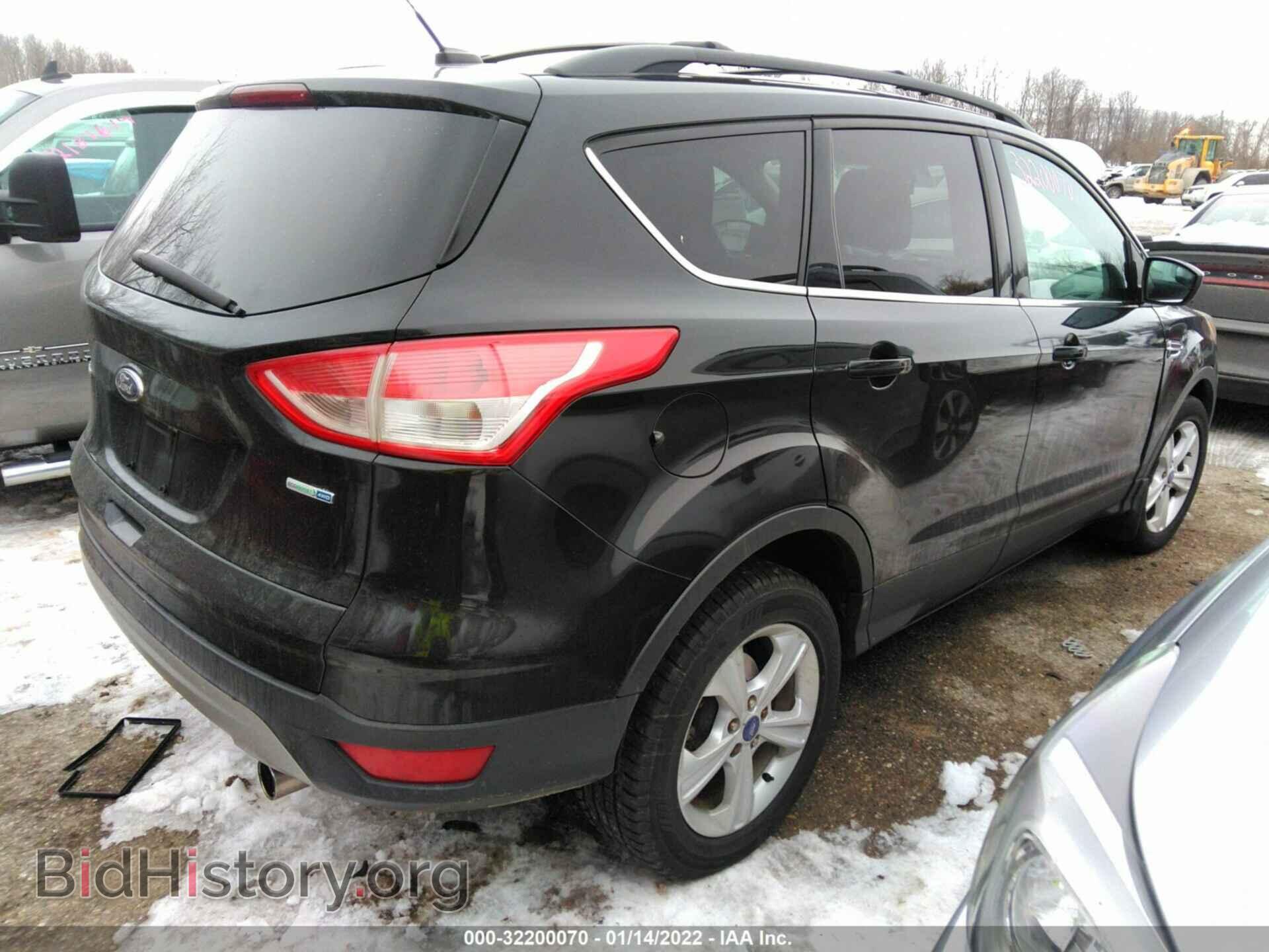 2013 FORD ESCAPE - VIN: 1FMCU9GX4DUA15295 - Фото 4