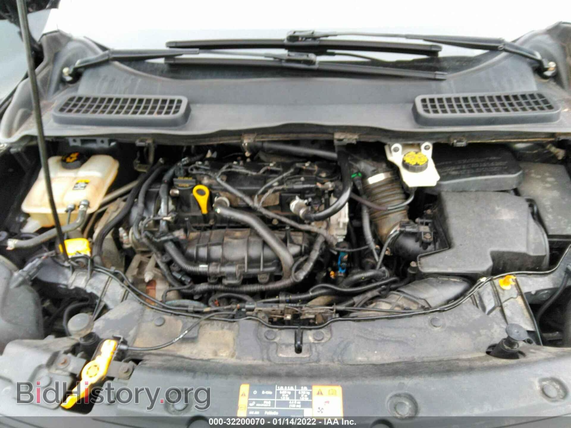 2013 FORD ESCAPE - VIN: 1FMCU9GX4DUA15295 - Фото 10