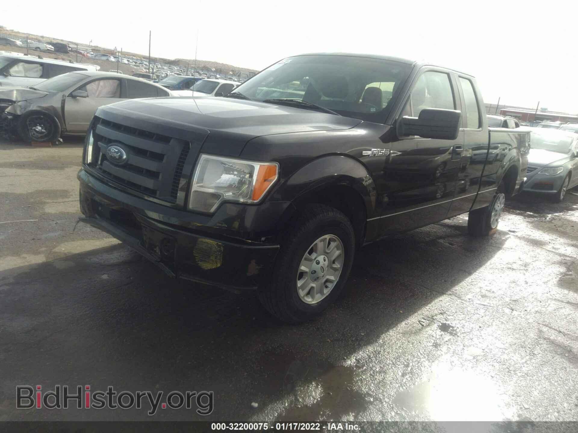 2012 FORD F-150 - VIN: 1FTEX1CM2CKD52172 - Фото 2